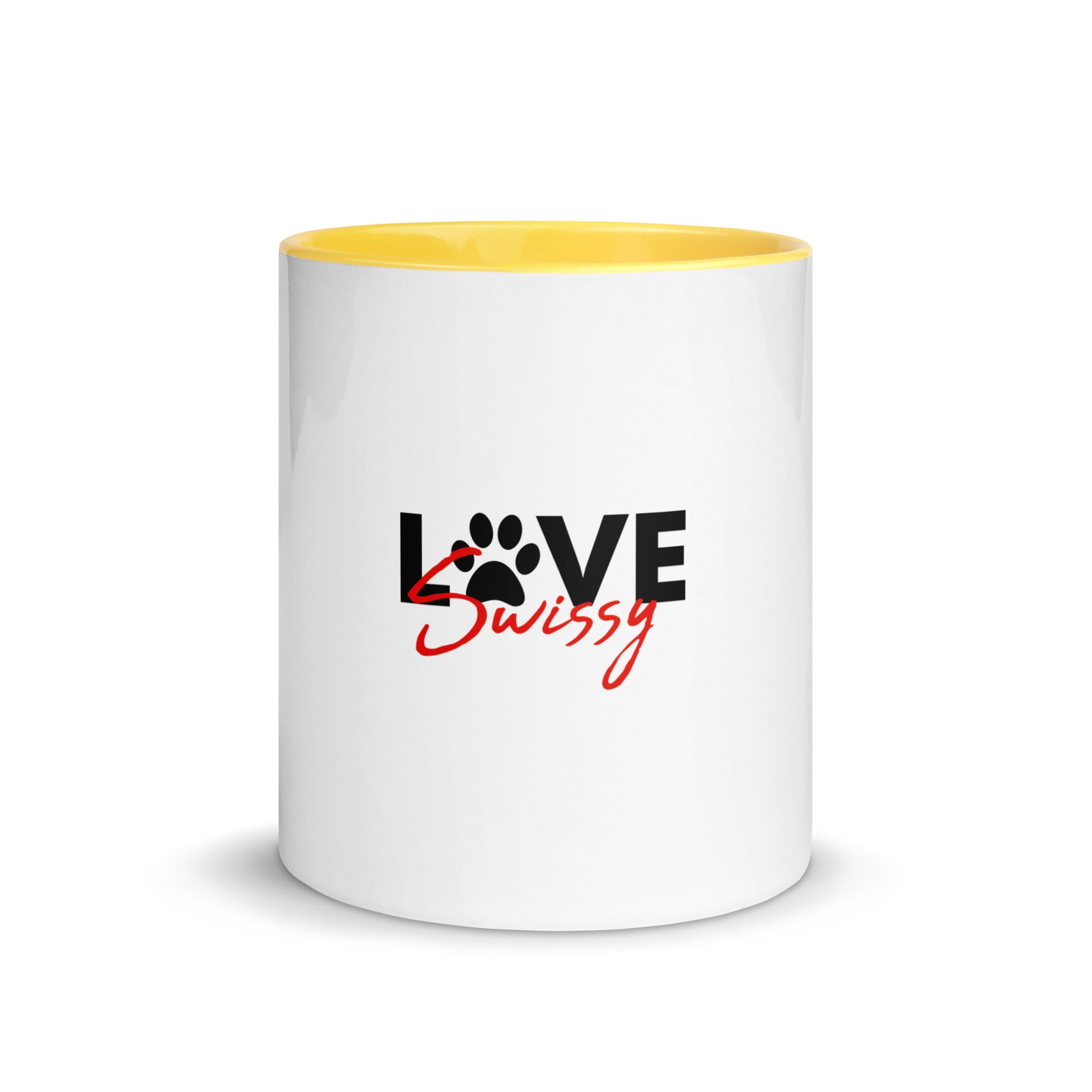 LOVE SWISSY - Mug with Color Inside