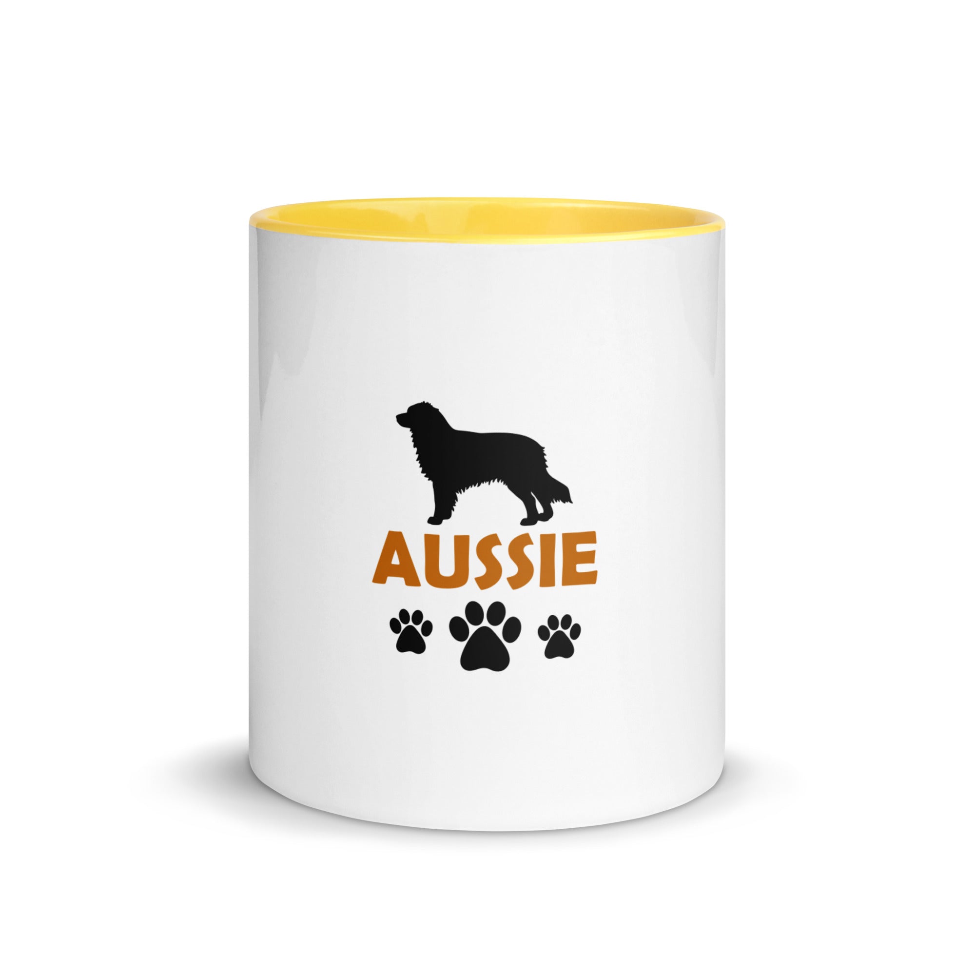 AUSSIE - Mug with Color Inside