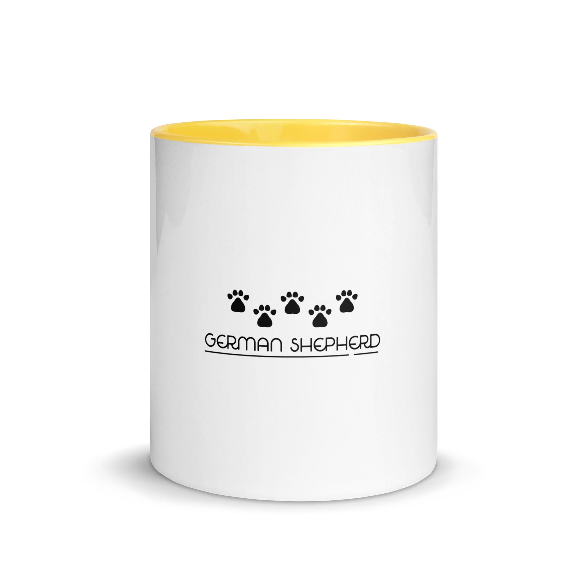 GERMAN SHEPHERD - Mug with Color Inside