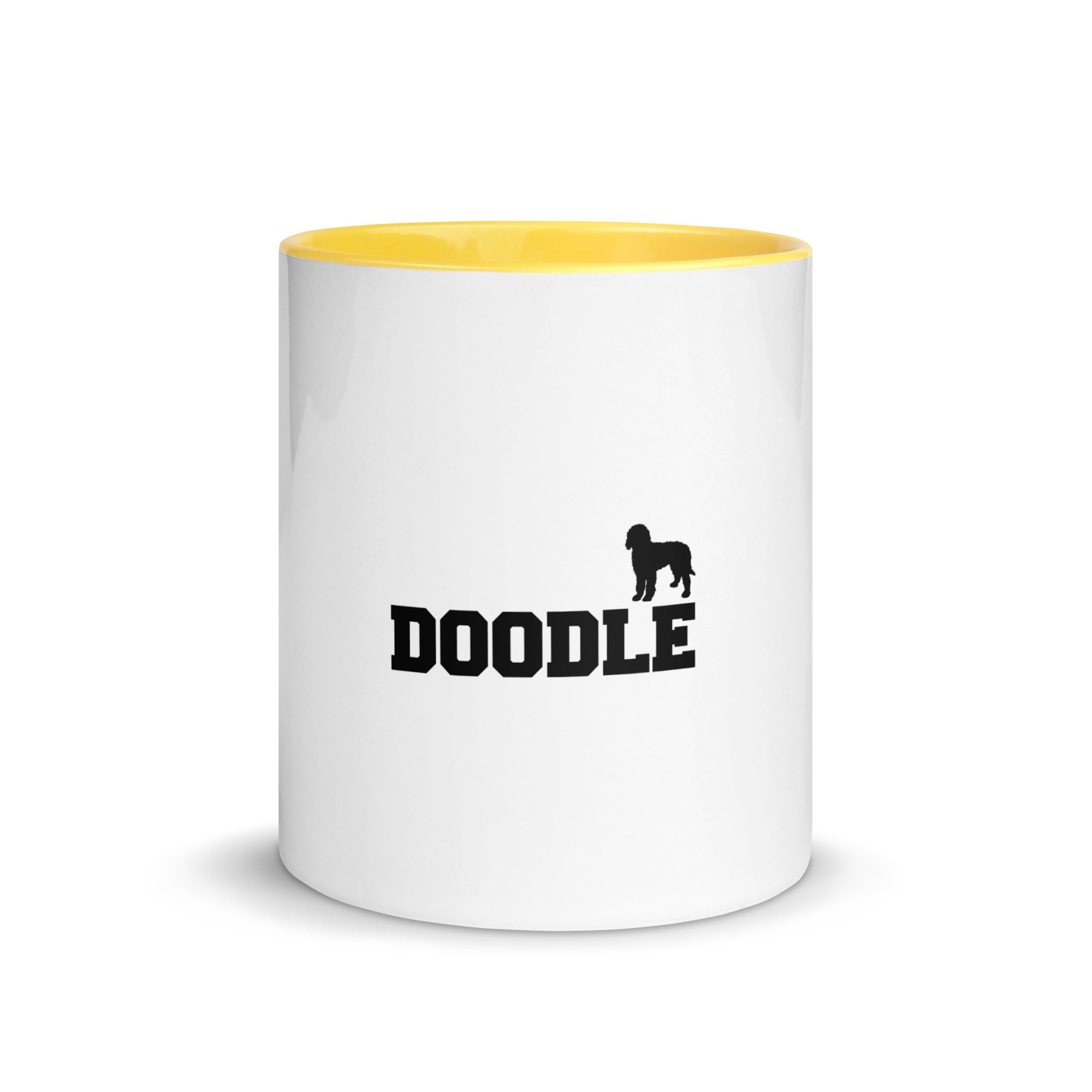 DOODLE - Mug with Color Inside