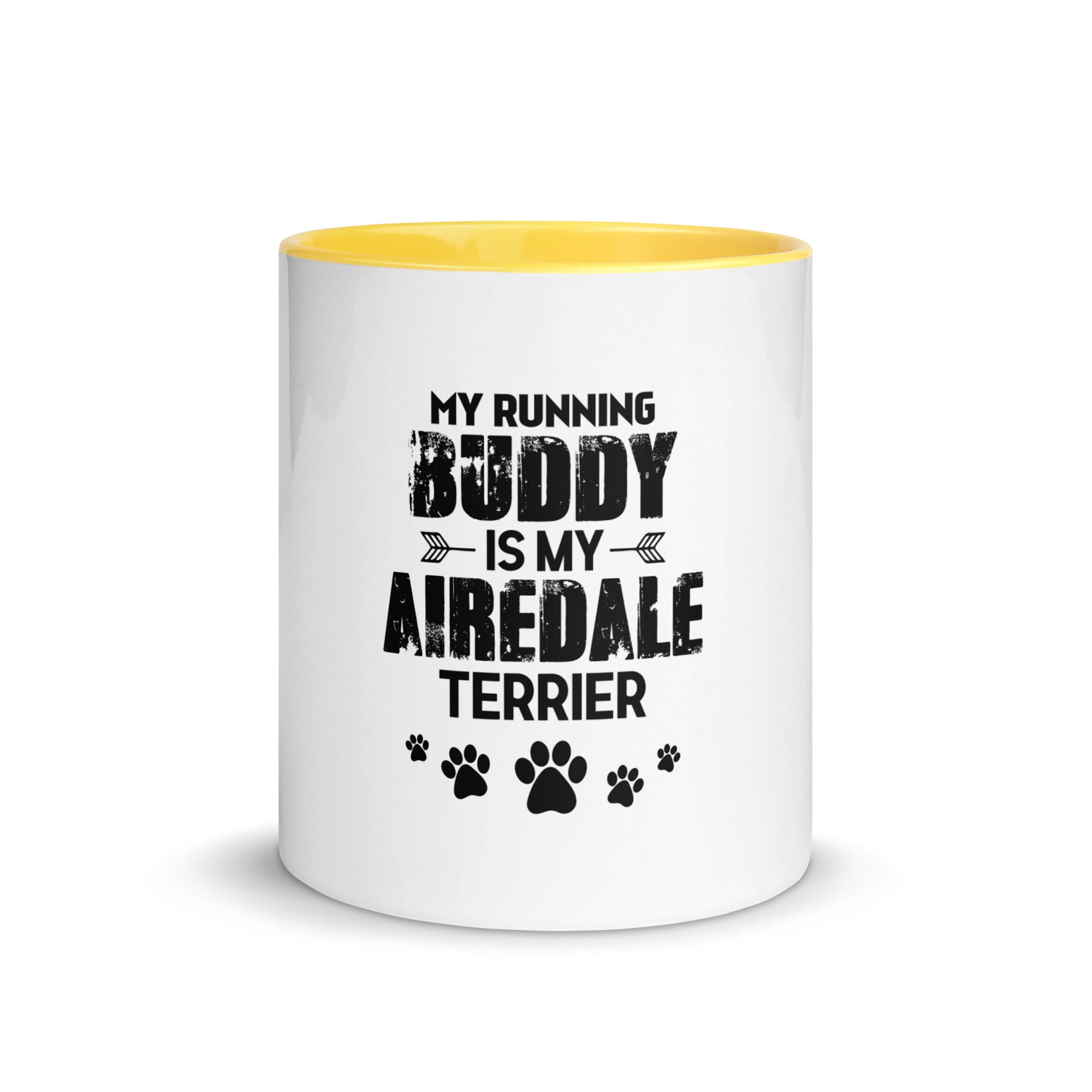 AIREDALE TERRIER - Mug with Color Inside