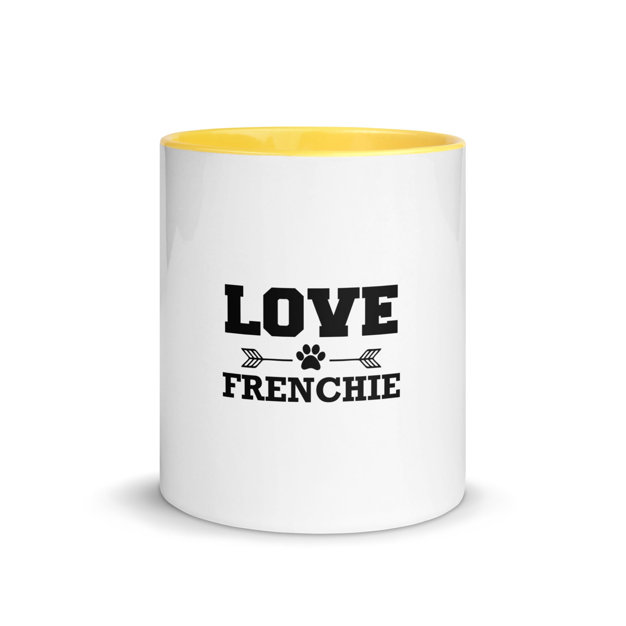 LOVE FRENCHIE - Mug with Color Inside