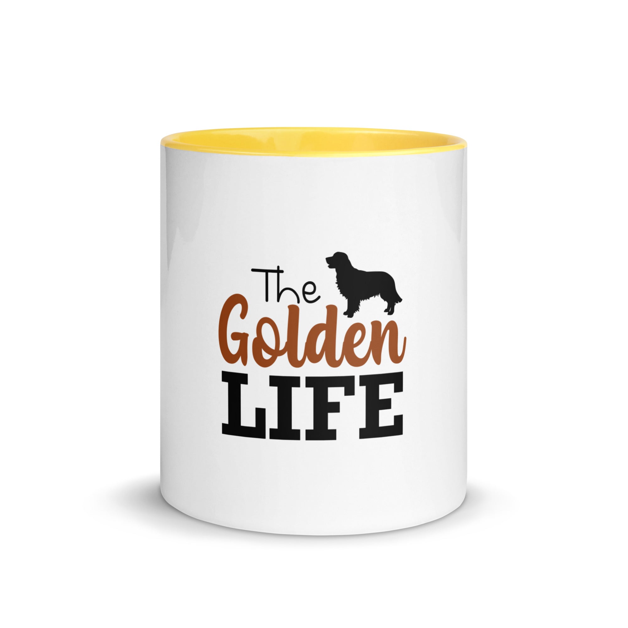 THE GOLDEN LIFE - Mug with Color Inside