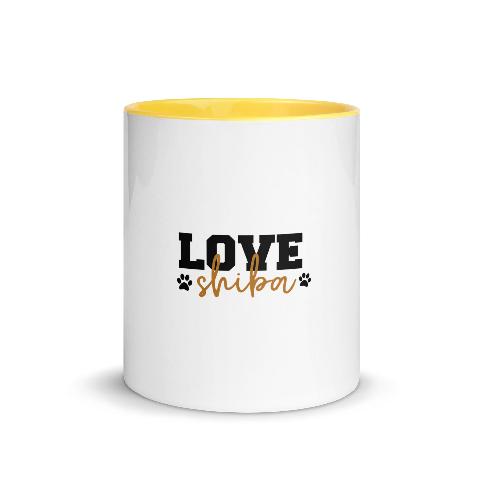 LOVE SHIBA - Mug with Color Inside