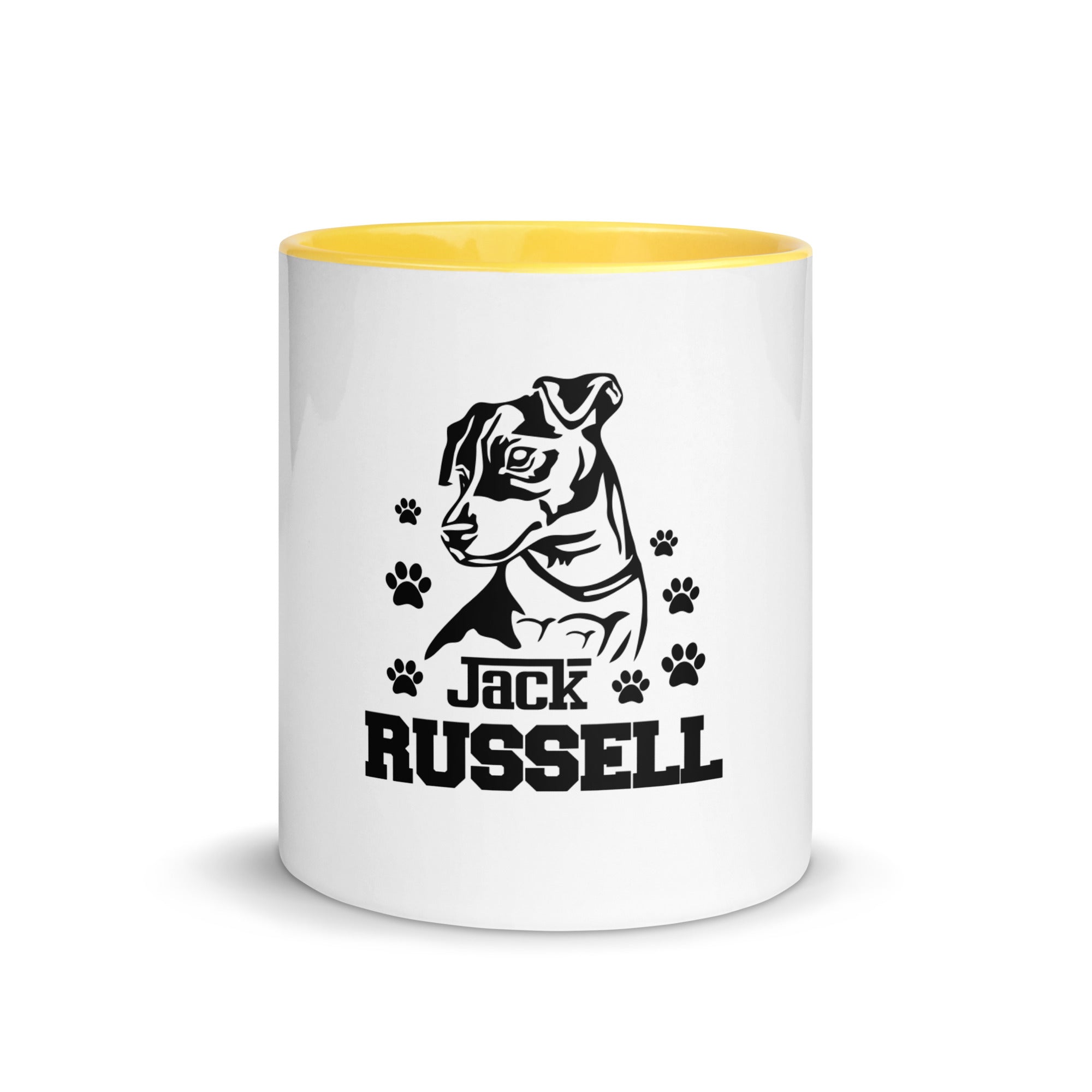 JACK RUSSELL - Mug with Color Inside
