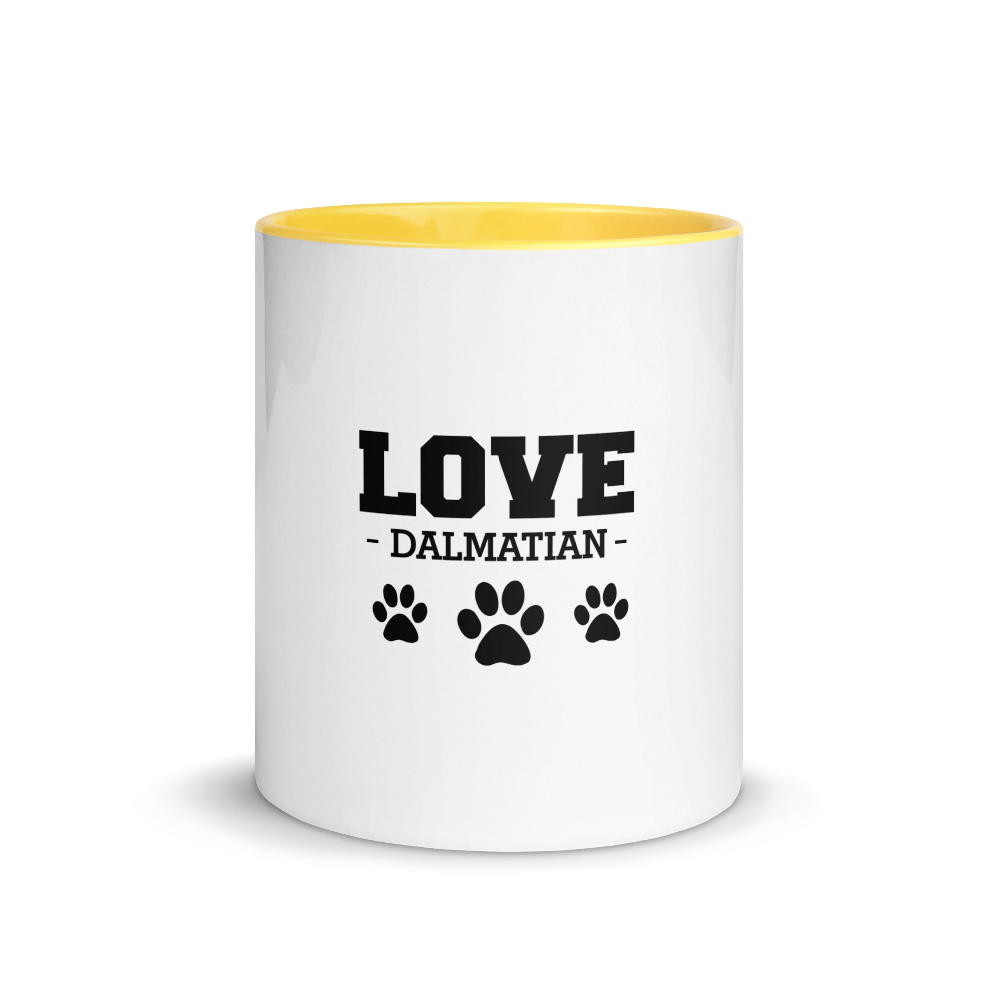 LOVE DALMATIAN - Mug with Color Inside