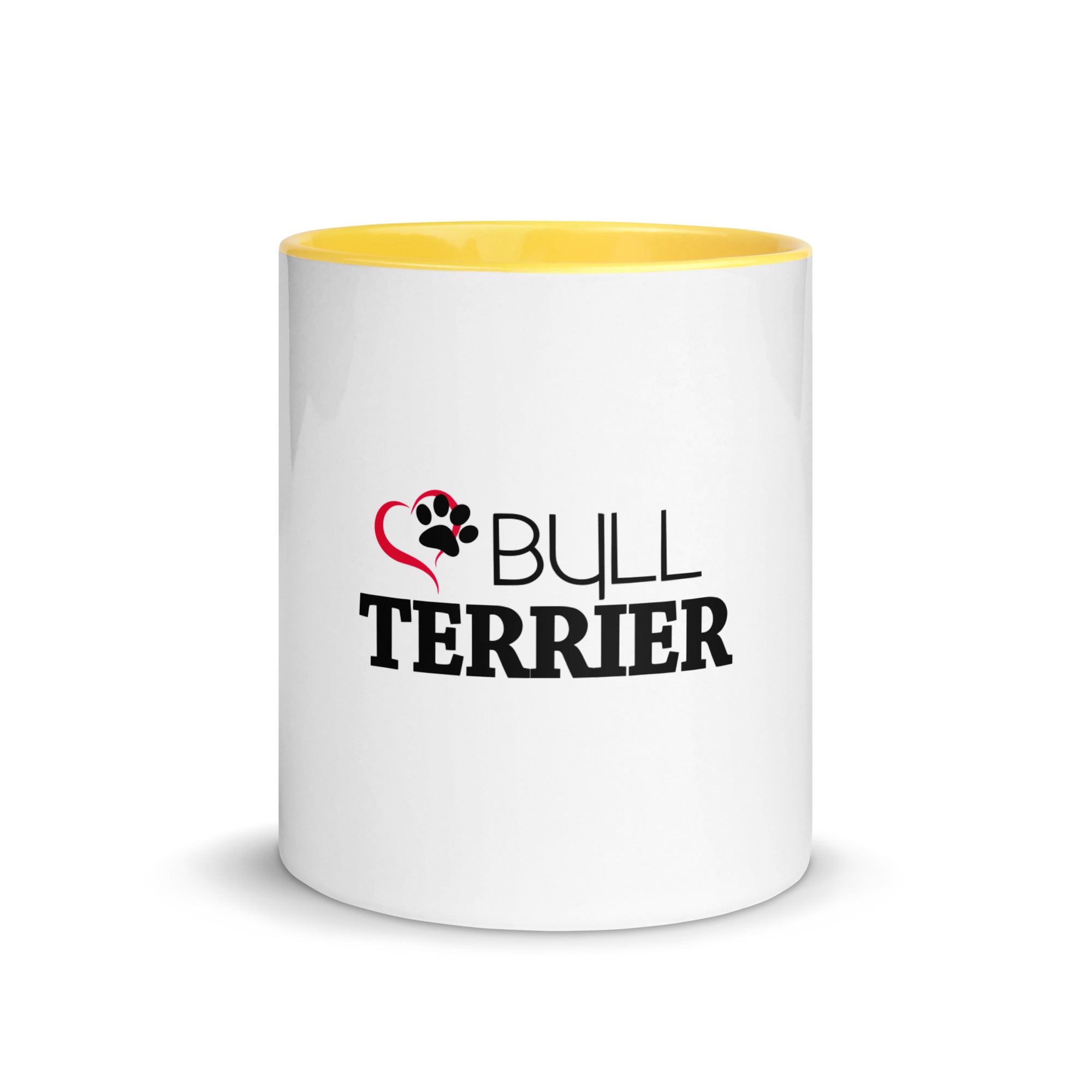 BULL TERRIER - Mug with Color Inside