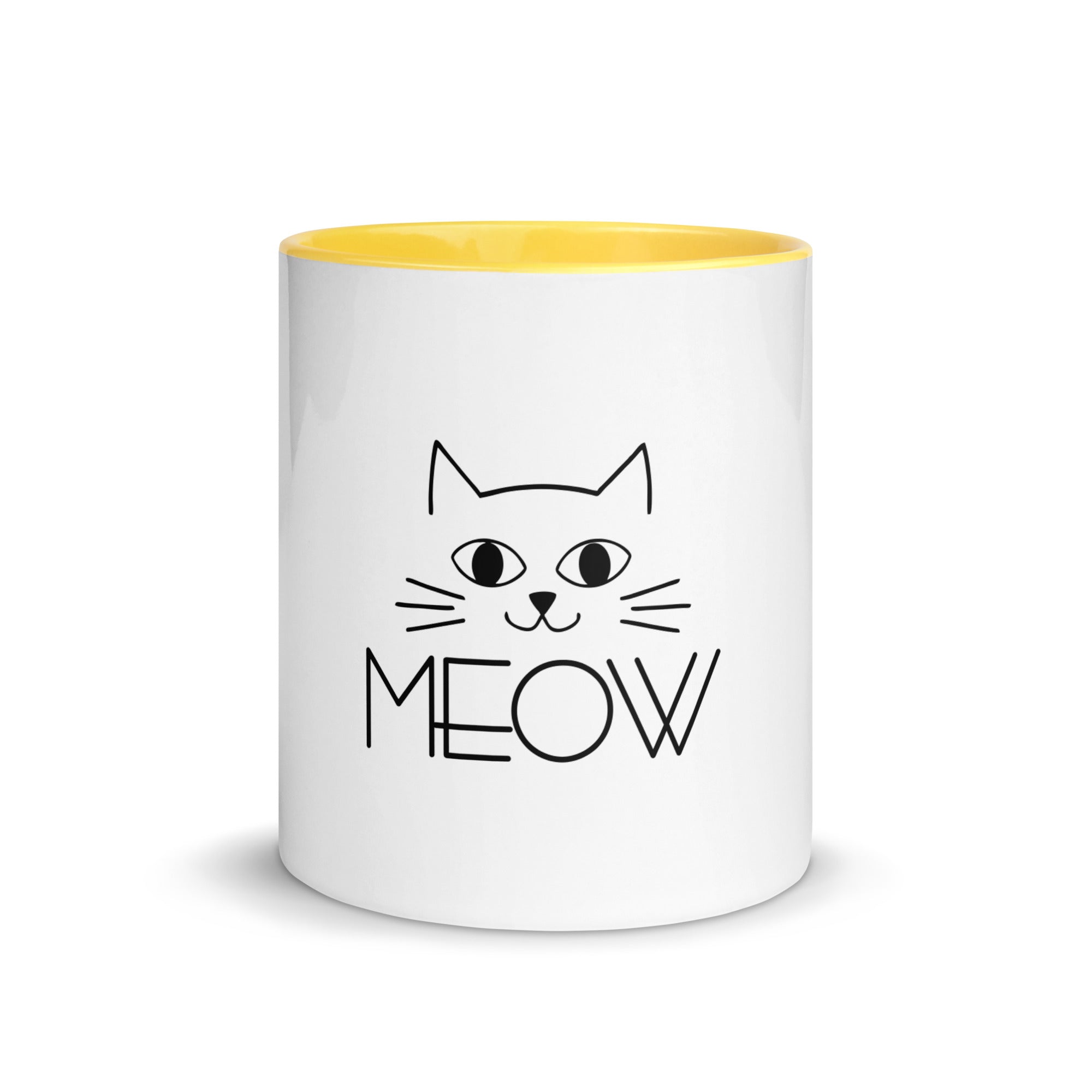 MEOW - Mug with Color Inside