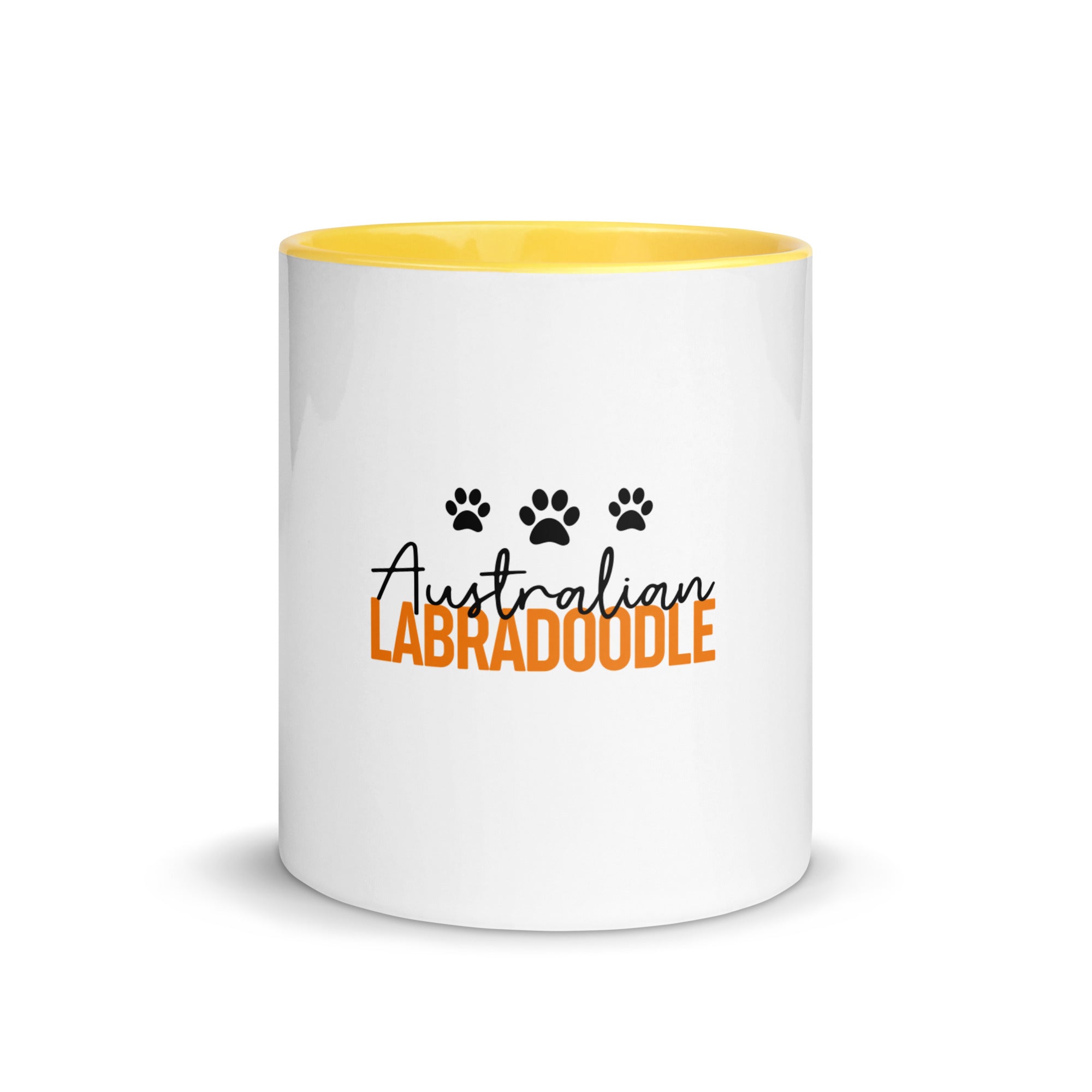 AUSTRALIAN LABRADOODLE - Mug with Color Inside