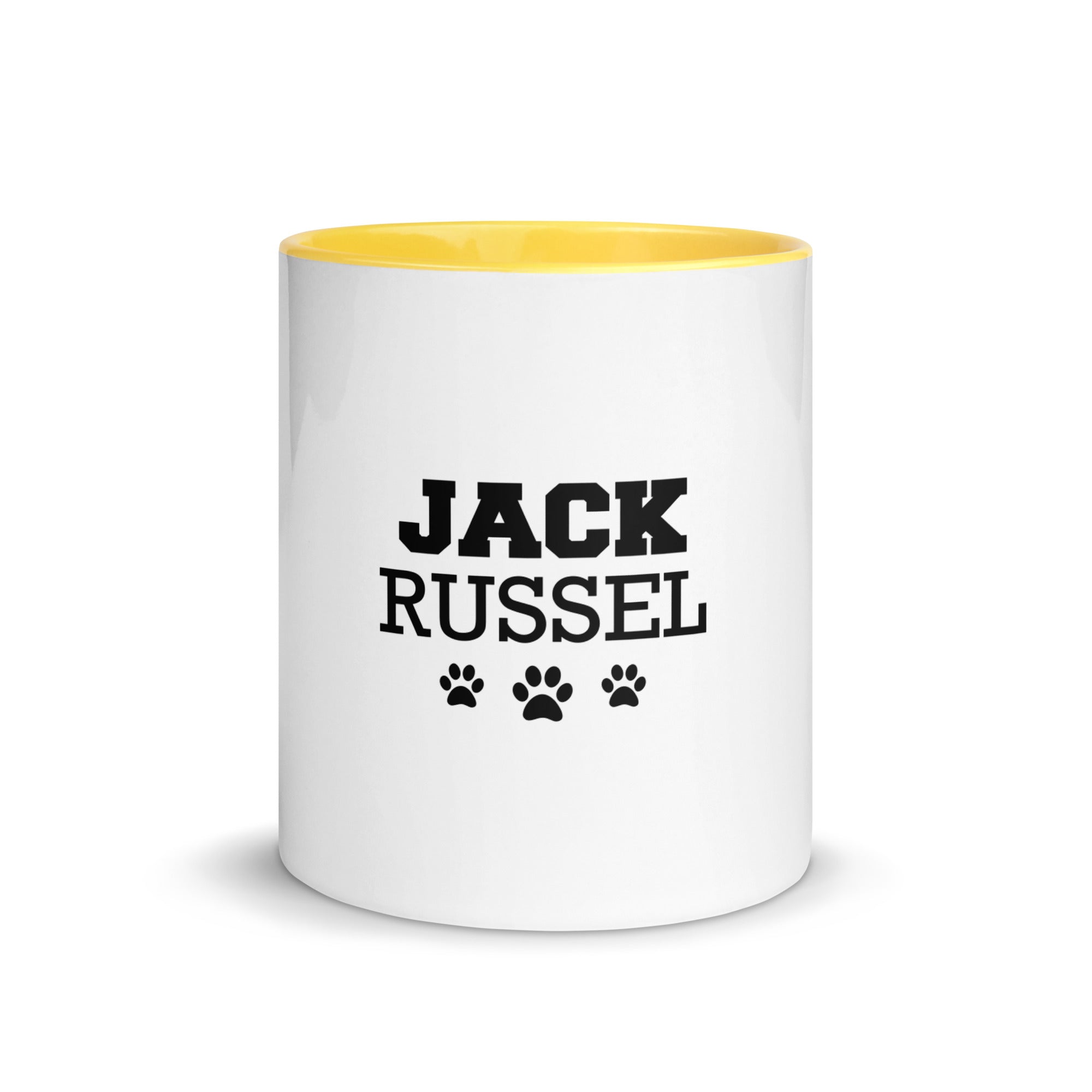 JACK RUSSEL - Mug with Color Inside