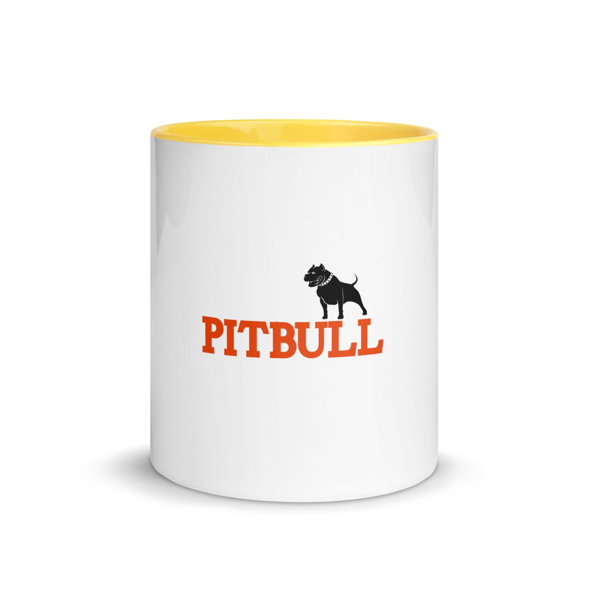 PITBULL - Mug with Color Inside