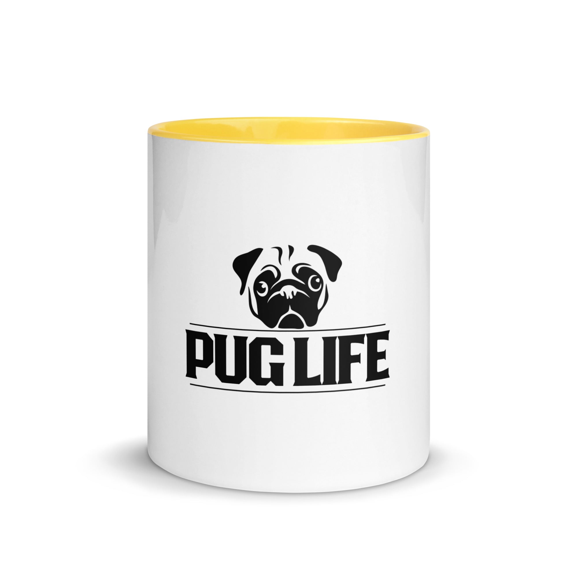 PUG LIFE - Mug with Color Inside