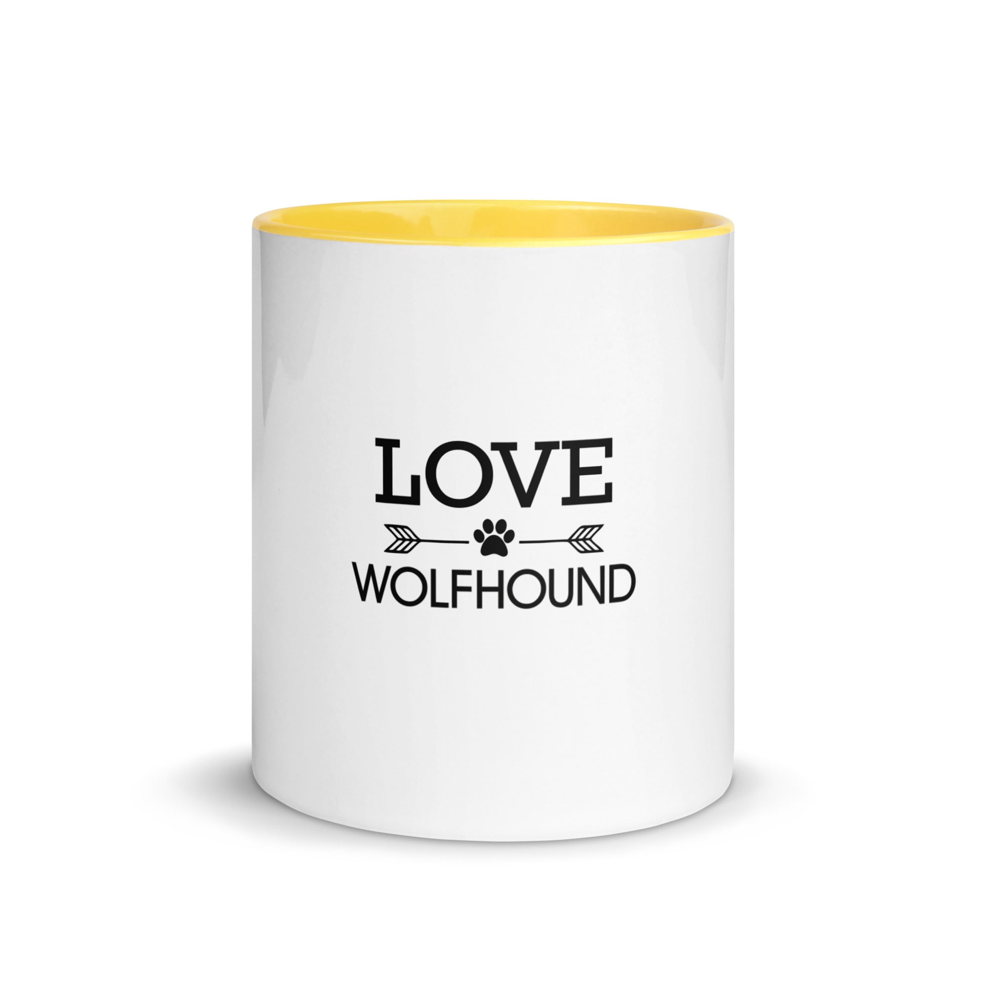 LOVE WOLFHOUND - Mug with Color Inside