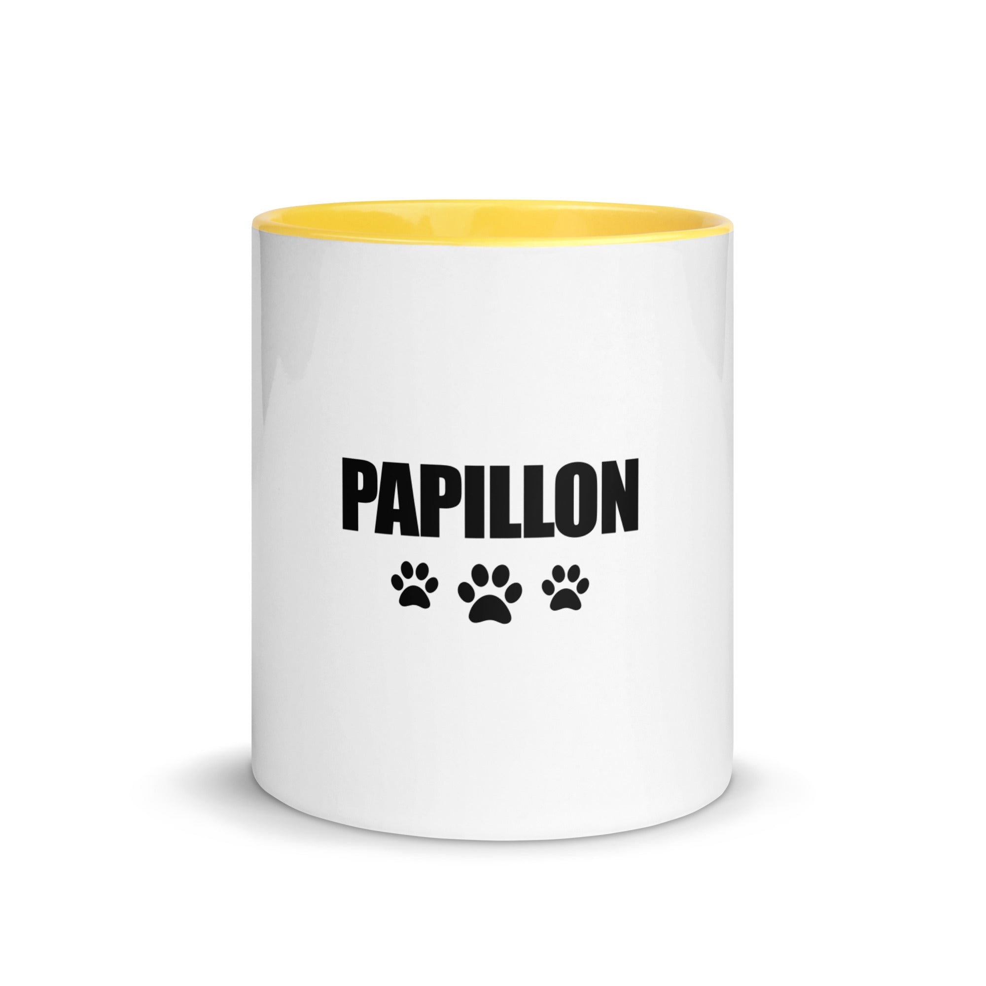 PAPILLON - Mug with Color Inside