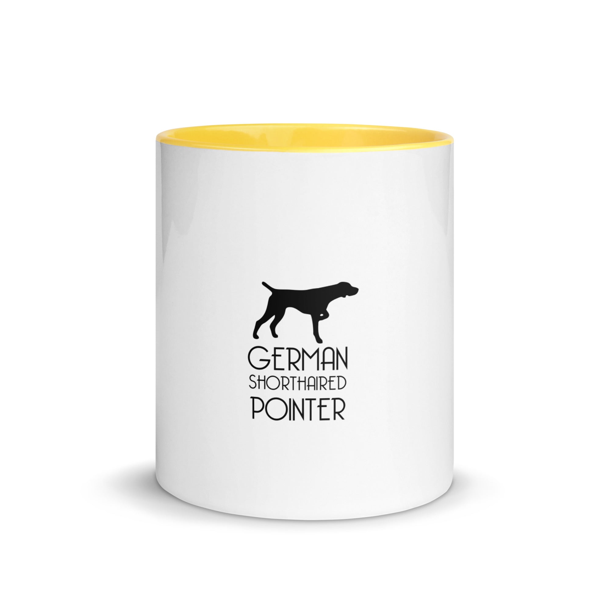 GERMAN SHORTHAIRED POINTER - Mug with Color Inside