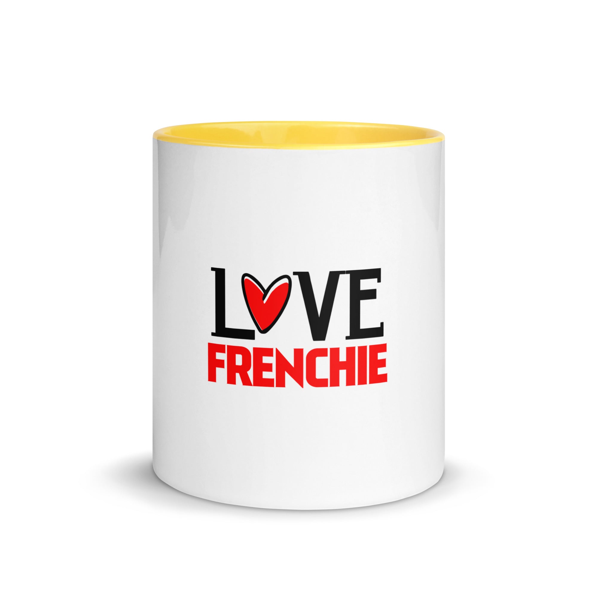 LOVE FRENCHIE - Mug with Color Inside