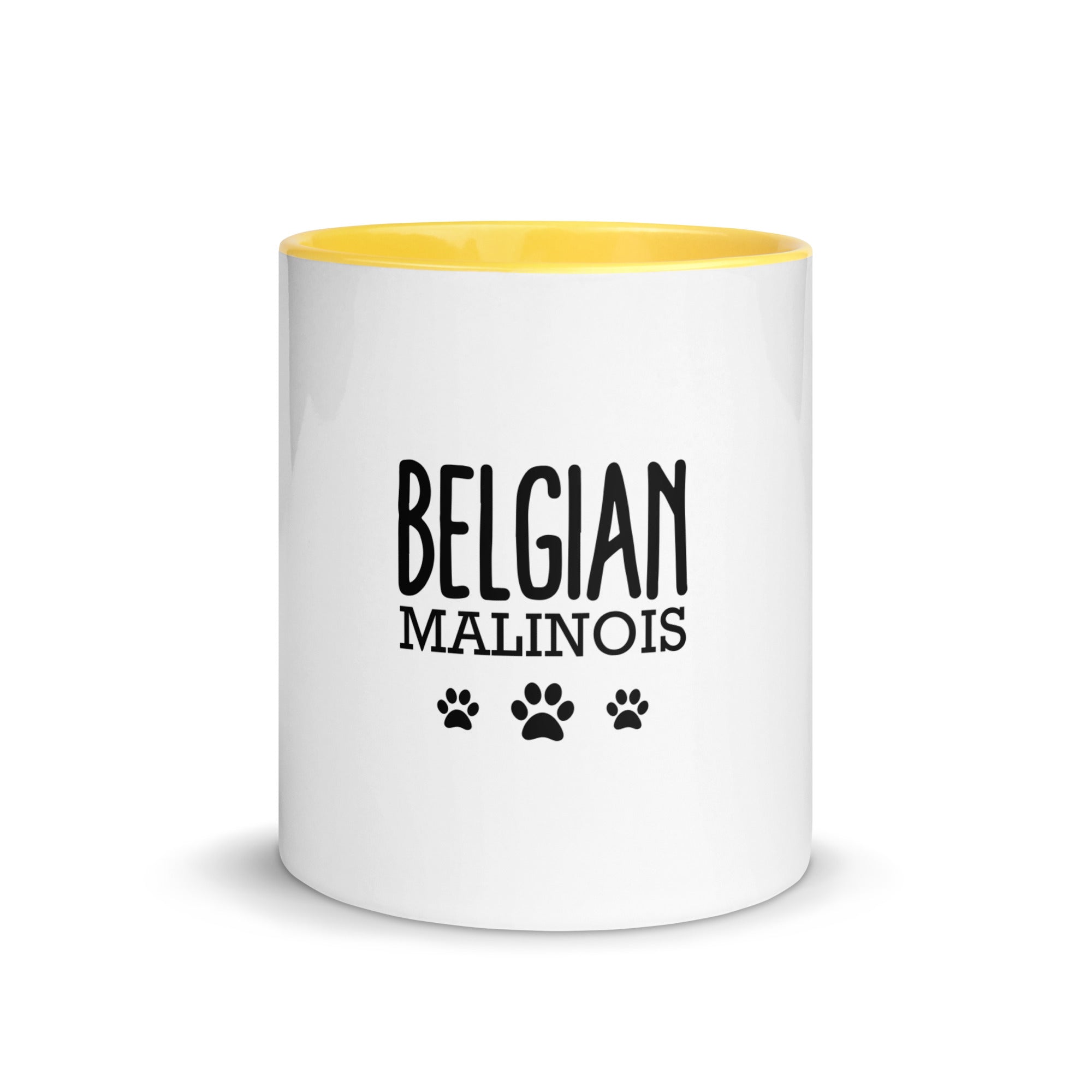 BELGIAN MALINOIS - Mug with Color Inside