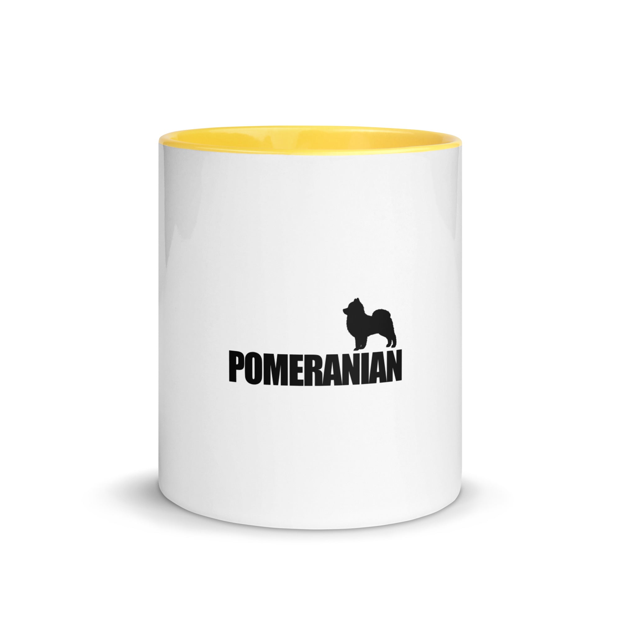 POMERANIAN - Mug with Color Inside