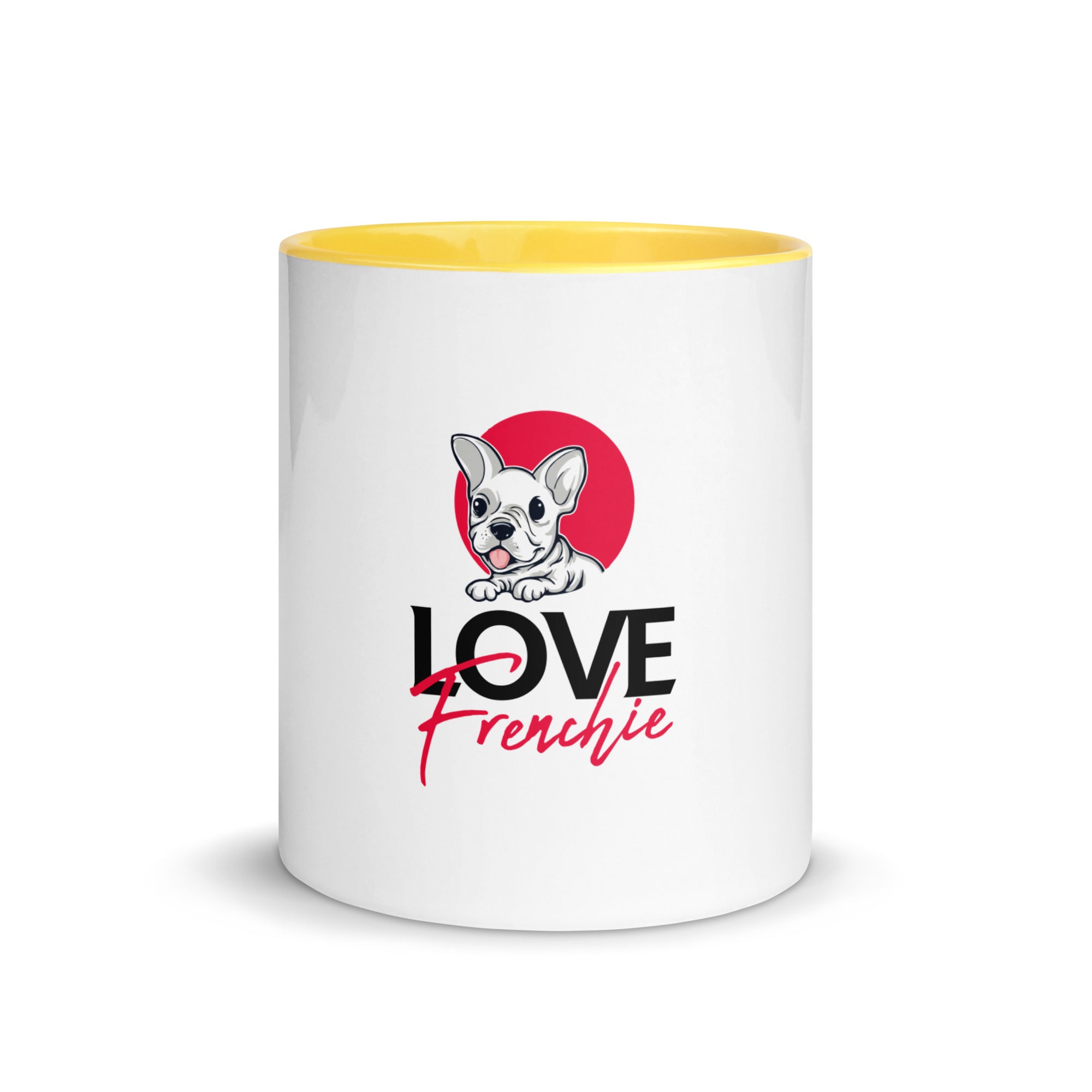 LOVE FRENCHIE - Mug with Color Inside