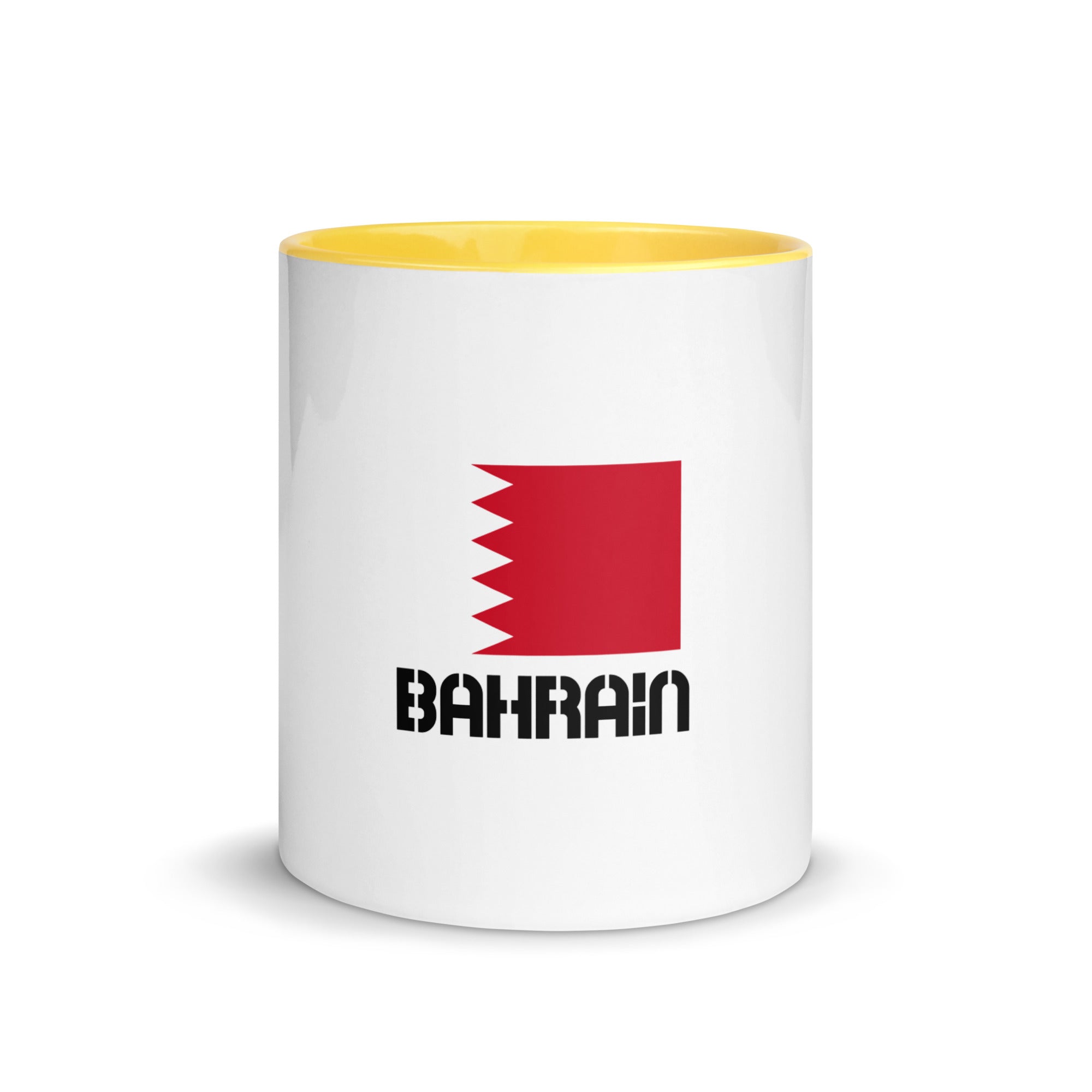 BAHRAIN - Mug with Color Inside