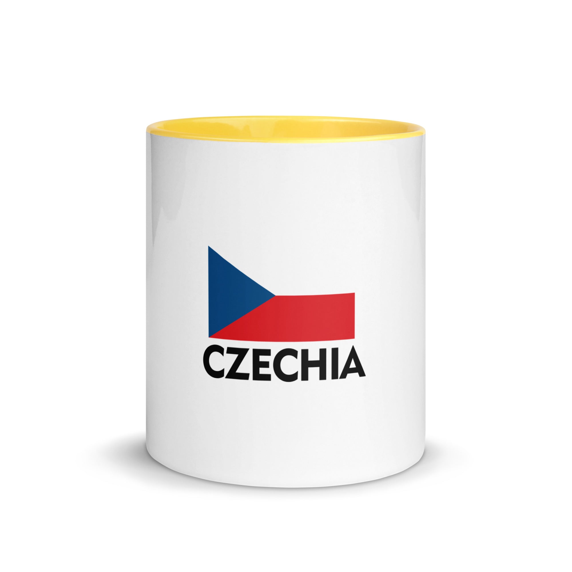CZECHIA - Mug with Color Inside