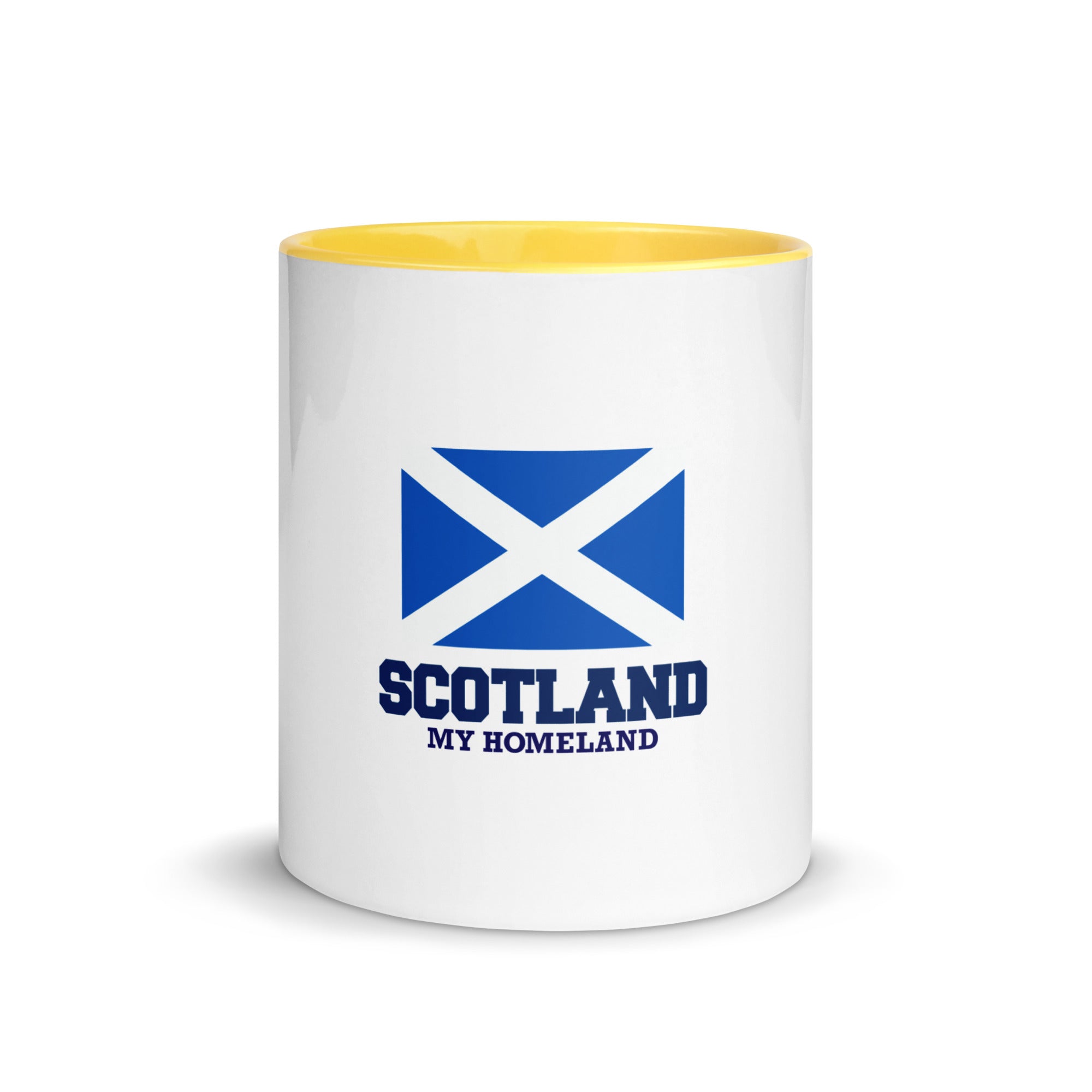 SCOTLAND - Mug with Color Inside