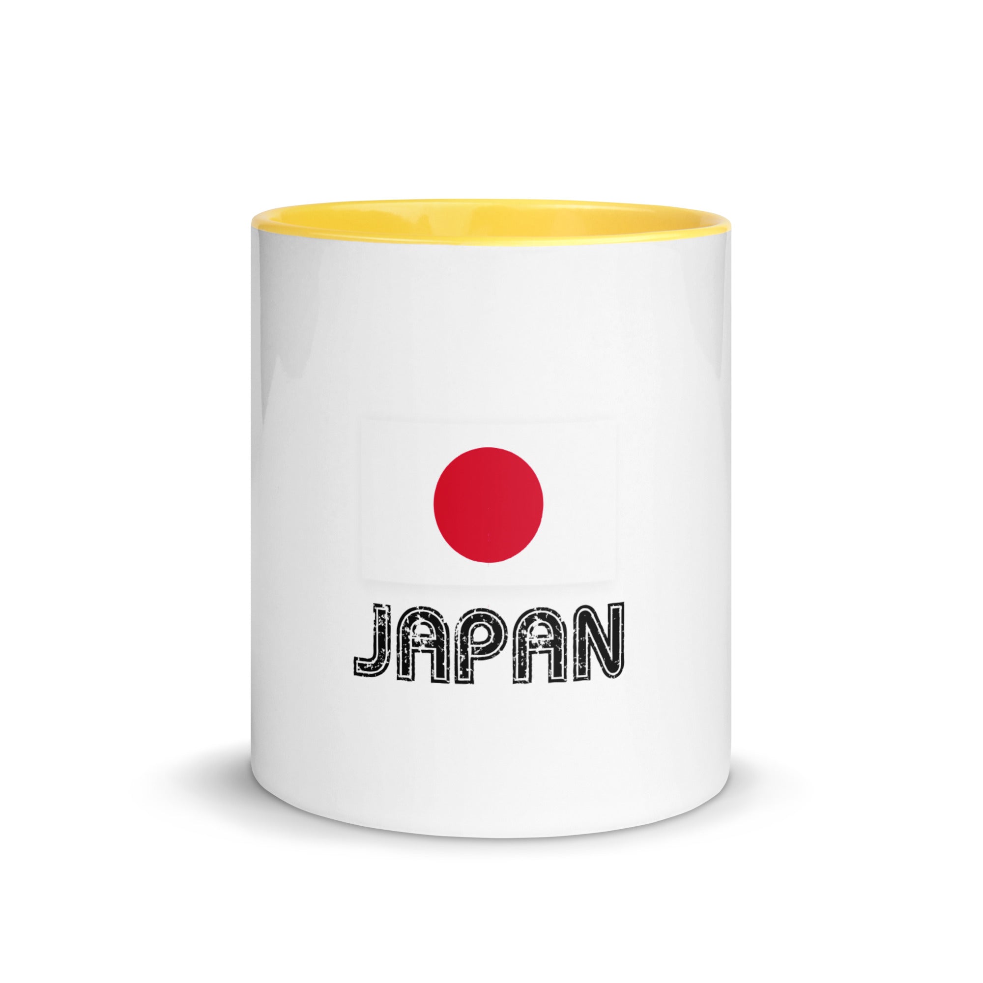 JAPAN - Mug with Color Inside