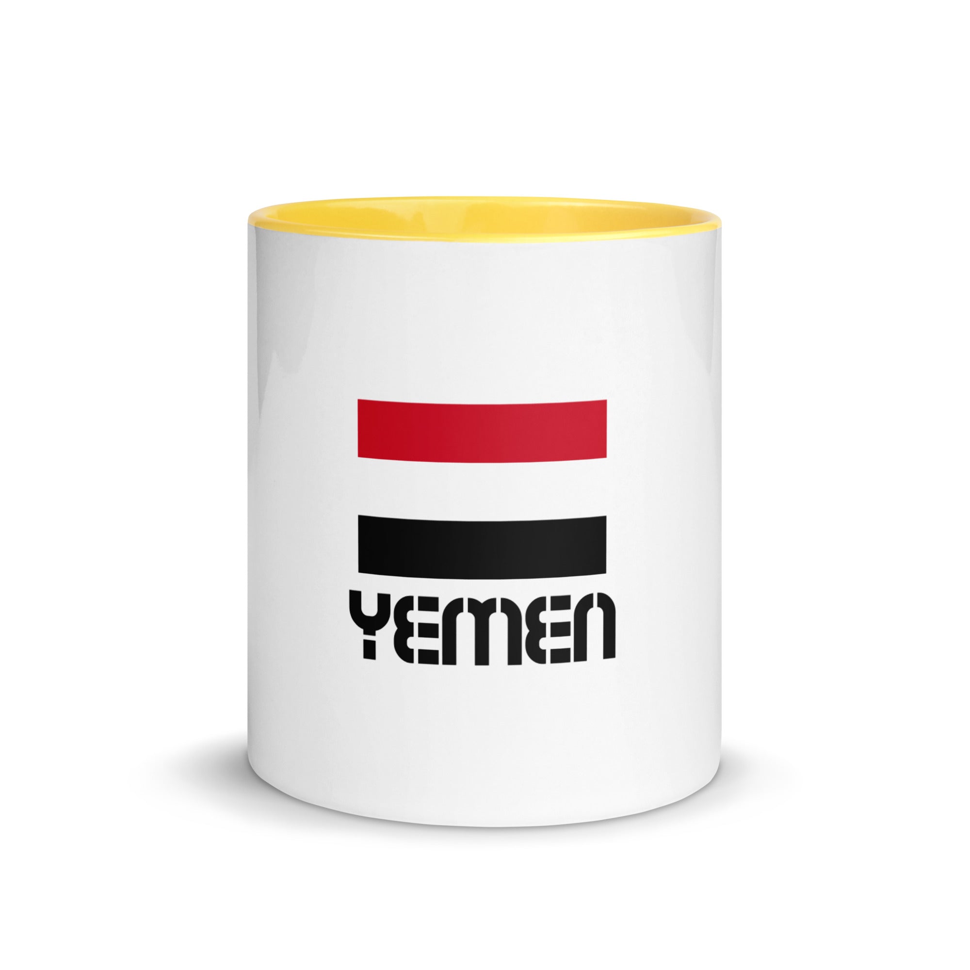 YEMEN - Mug with Color Inside