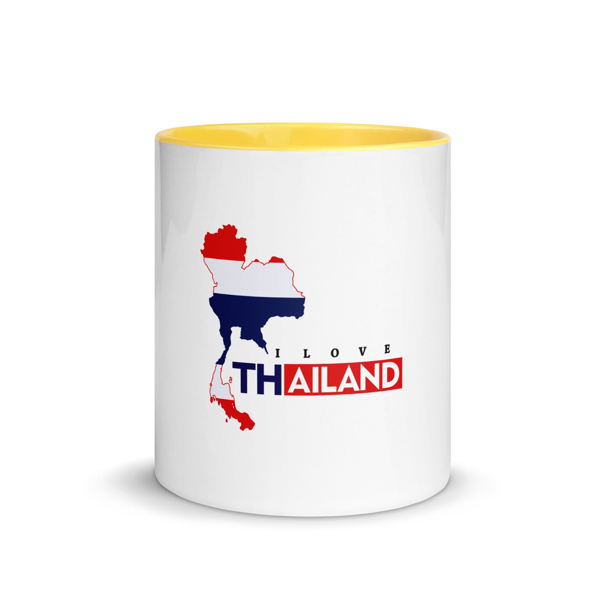 I LOVE THAILAND - Mug with Color Inside