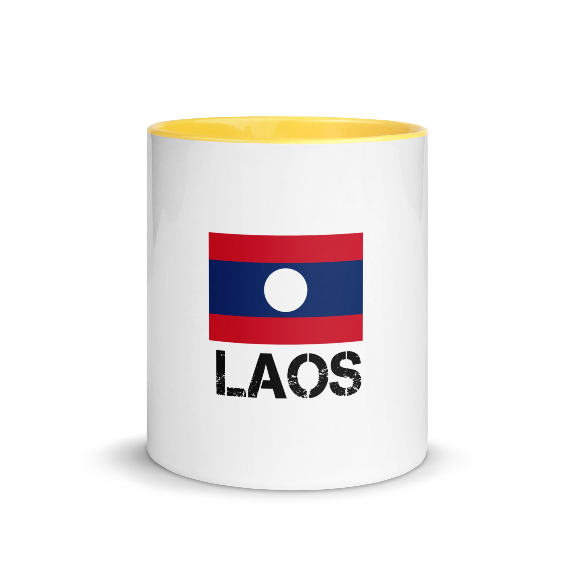 LAOS - Mug with Color Inside