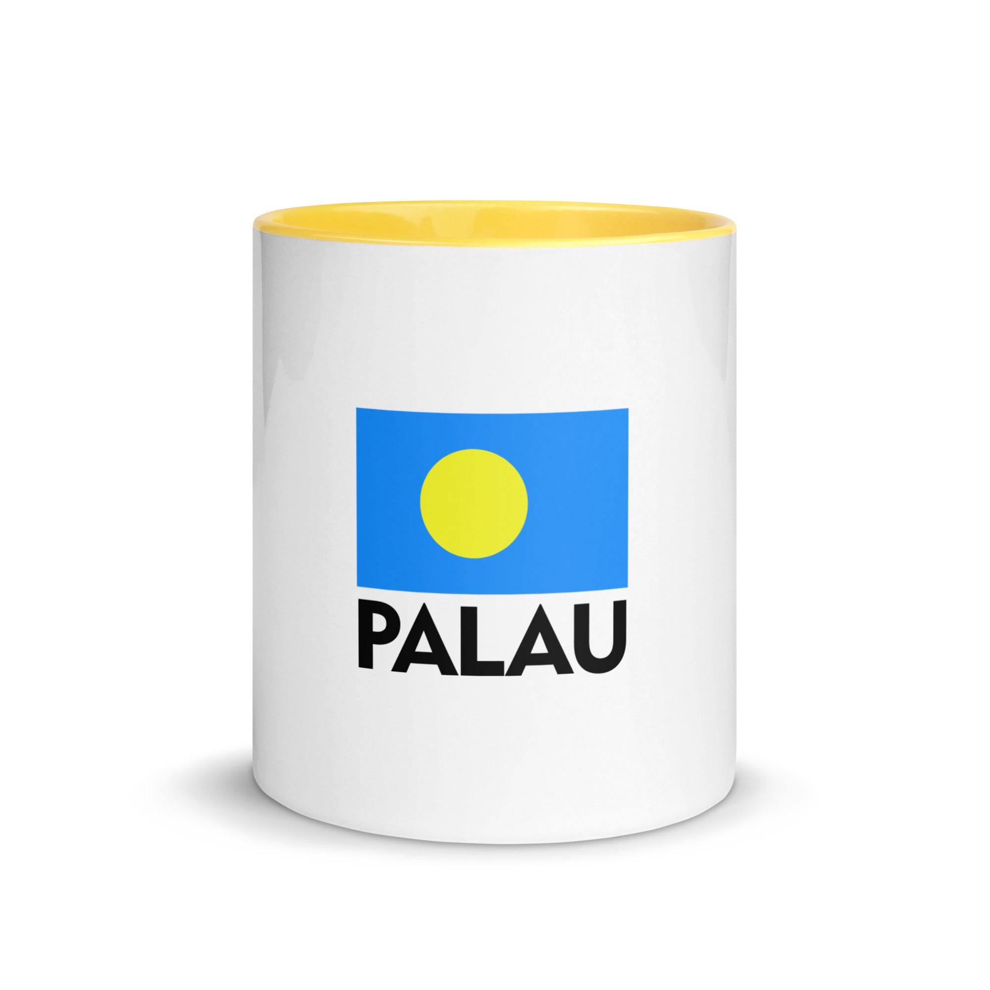 PALAU - Mug with Color Inside