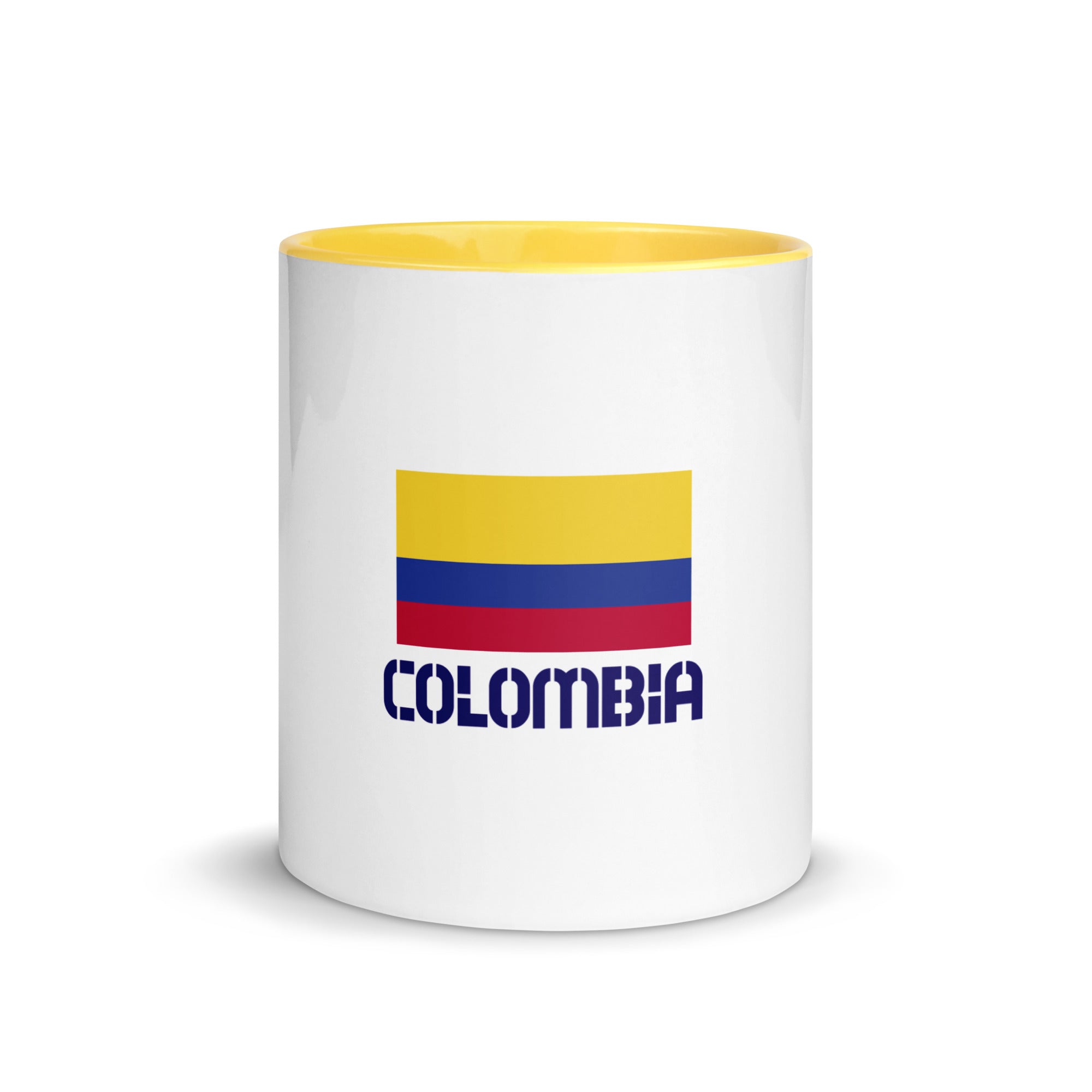 COLOMBIA - Mug with Color Inside