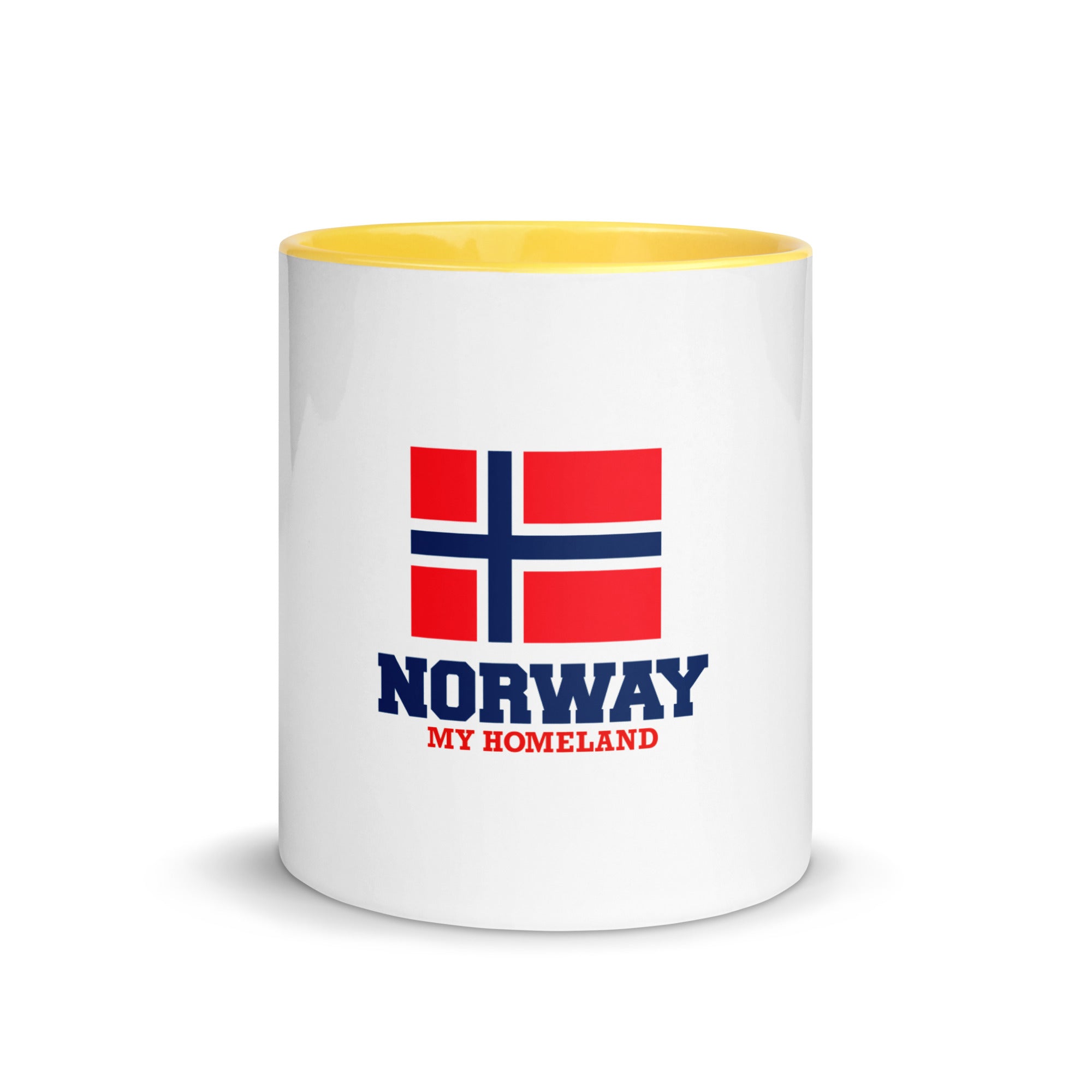 NORWAY - Mug with Color Inside