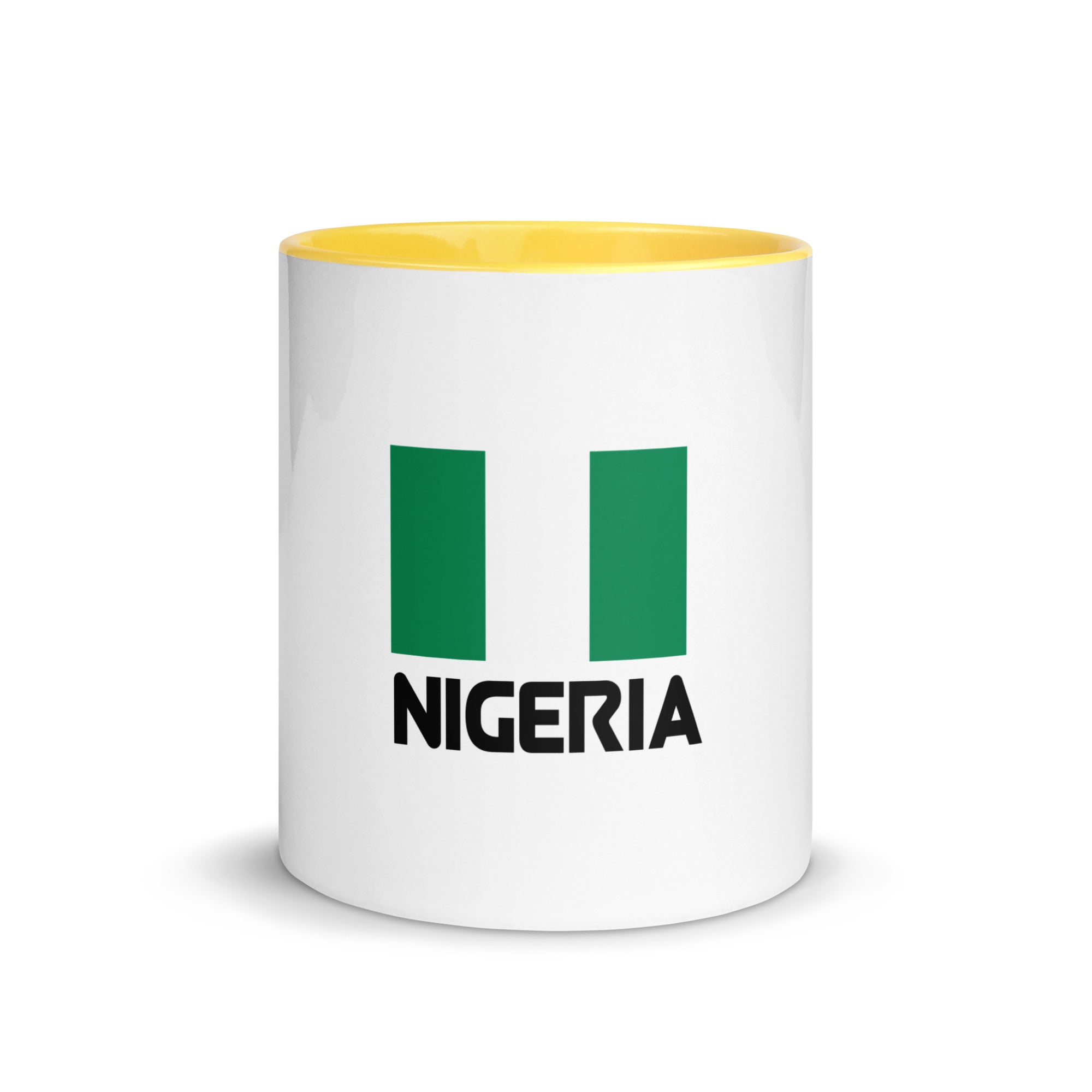 NIGERIA - Mug with Color Inside
