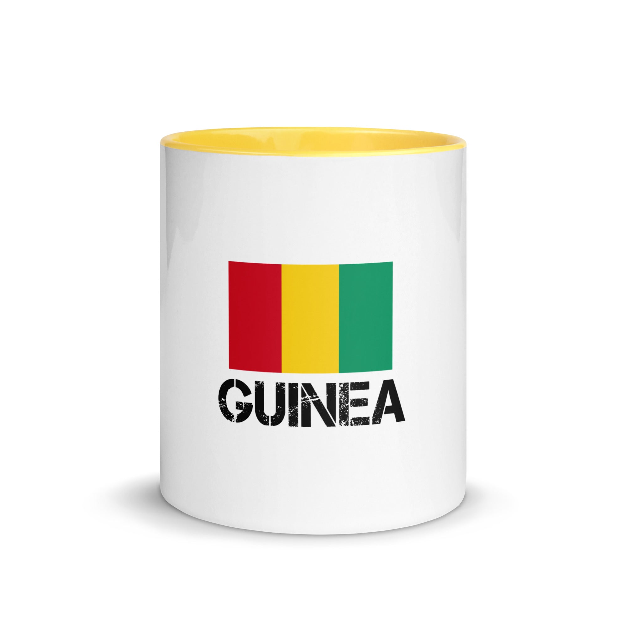 GUINEA - Mug with Color Inside