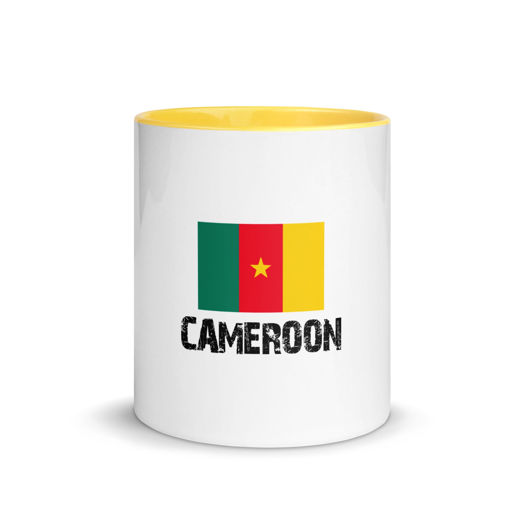 CAMEROON- Mug with Color Inside