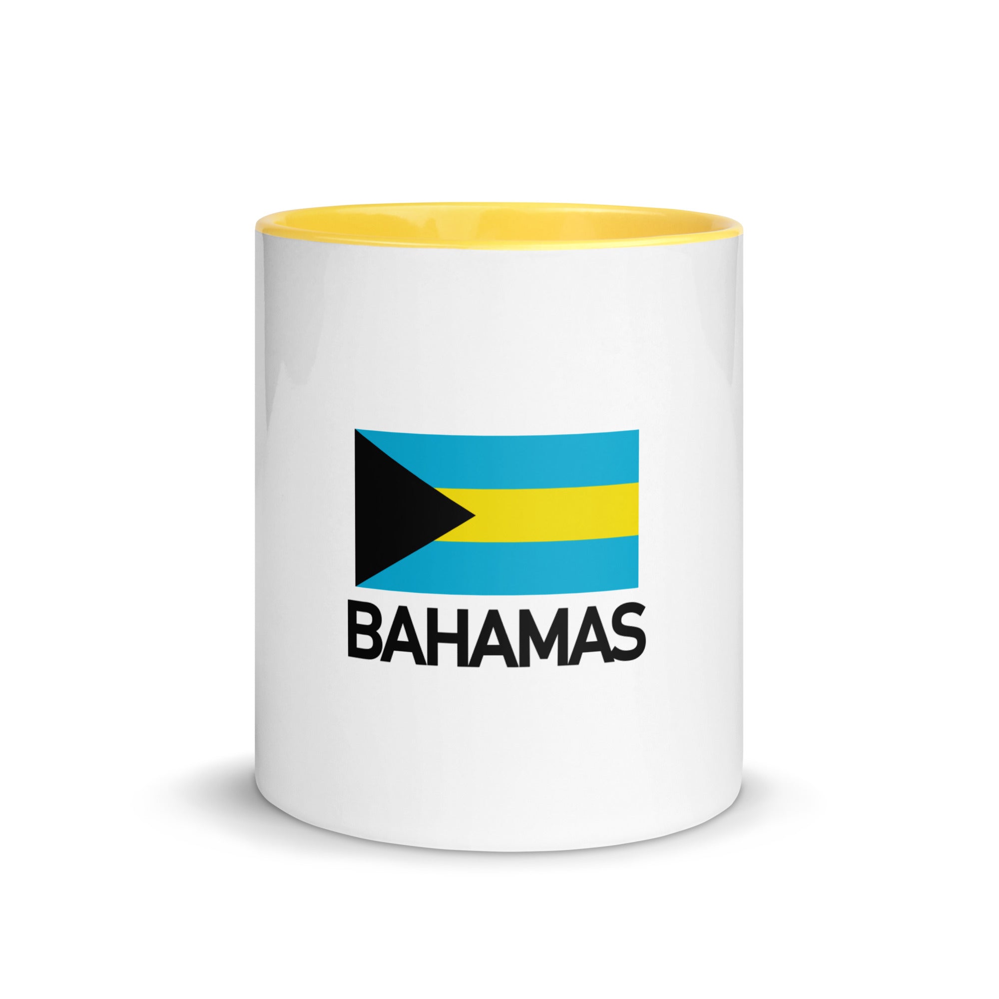 BAHAMAS - Mug with Color Inside