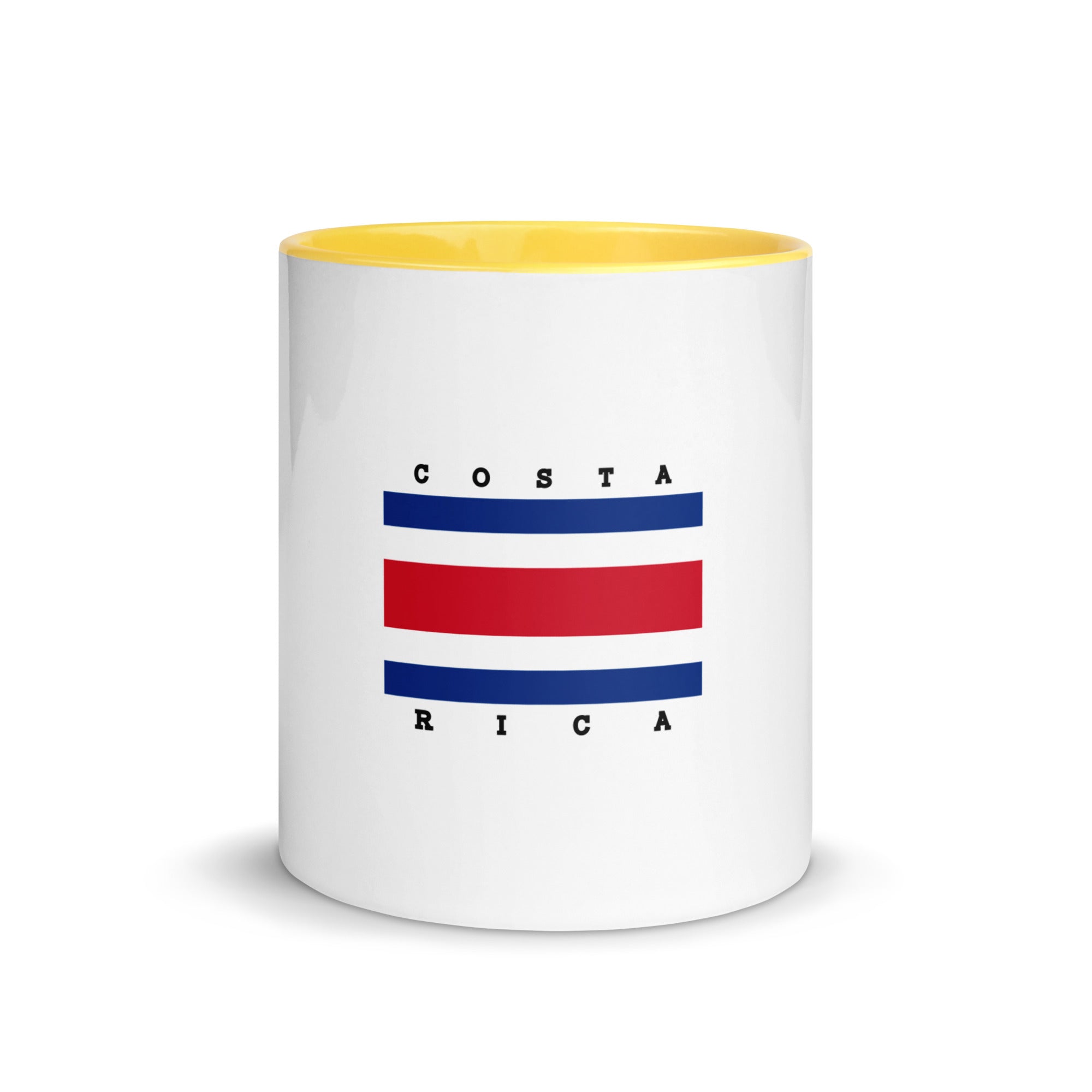COSTA RICA - Mug with Color Inside