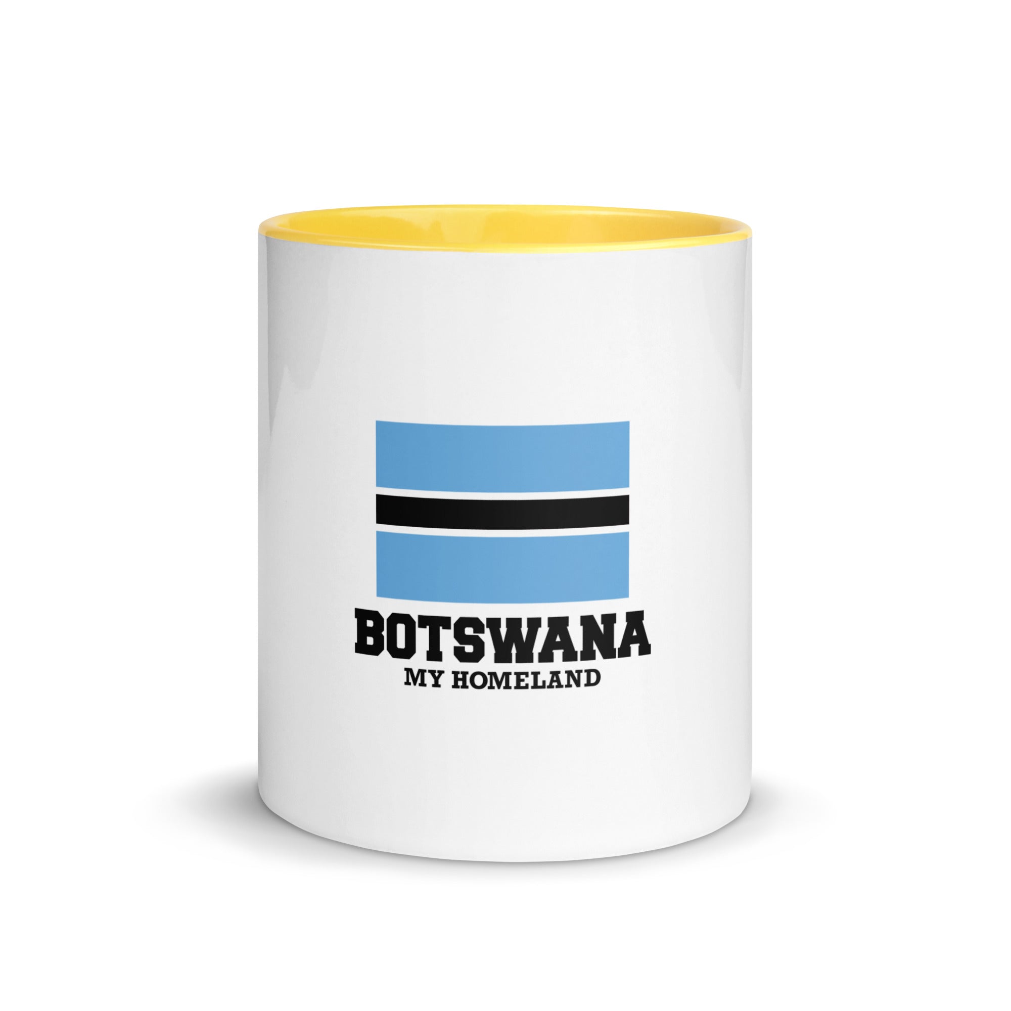 BOTSWANA - Mug with Color Inside