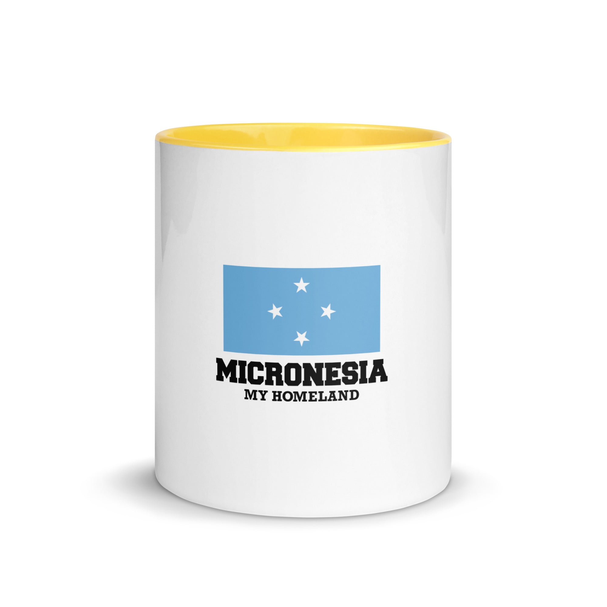 MICRONESIA - Mug with Color Inside