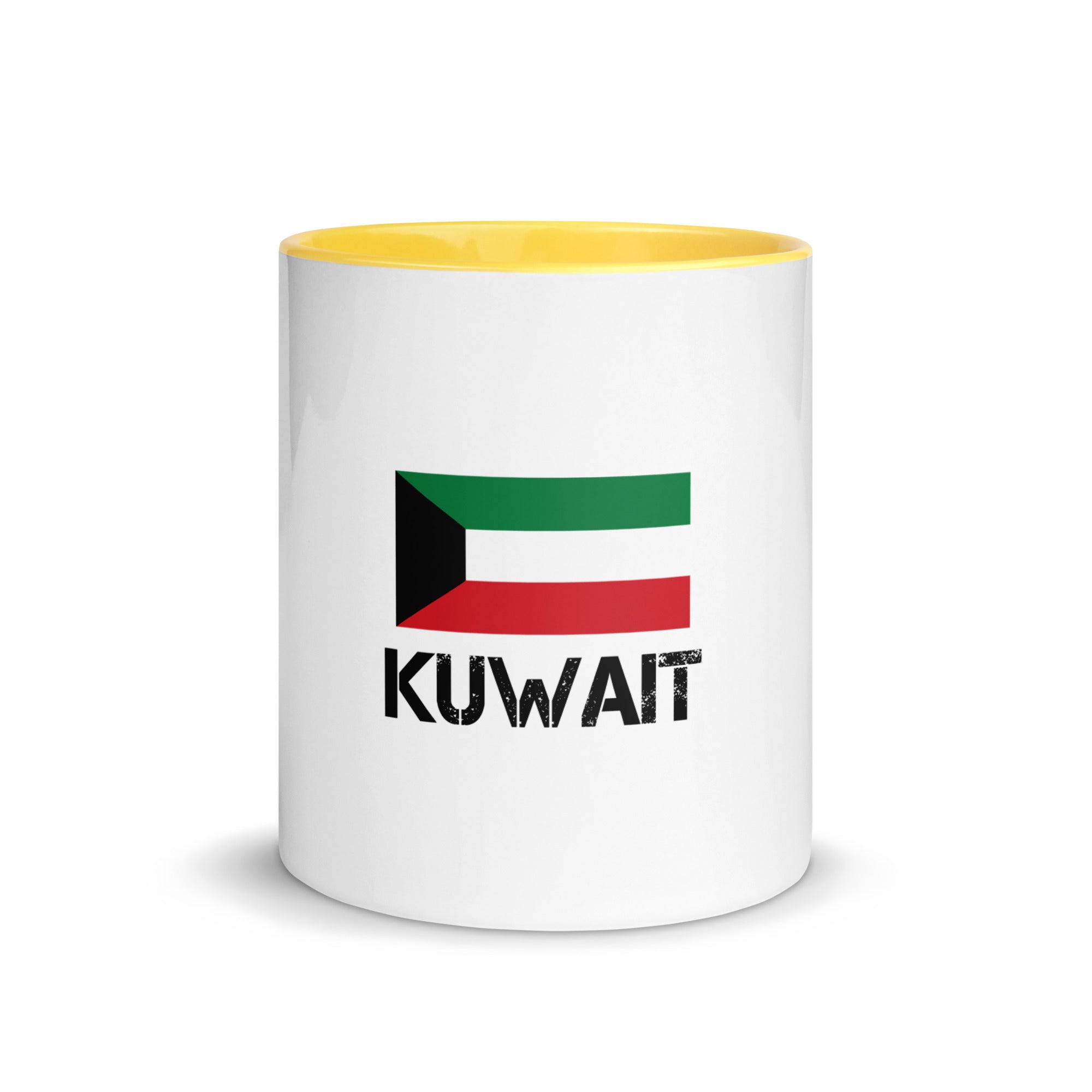 KUWAIT - Mug with Color Inside