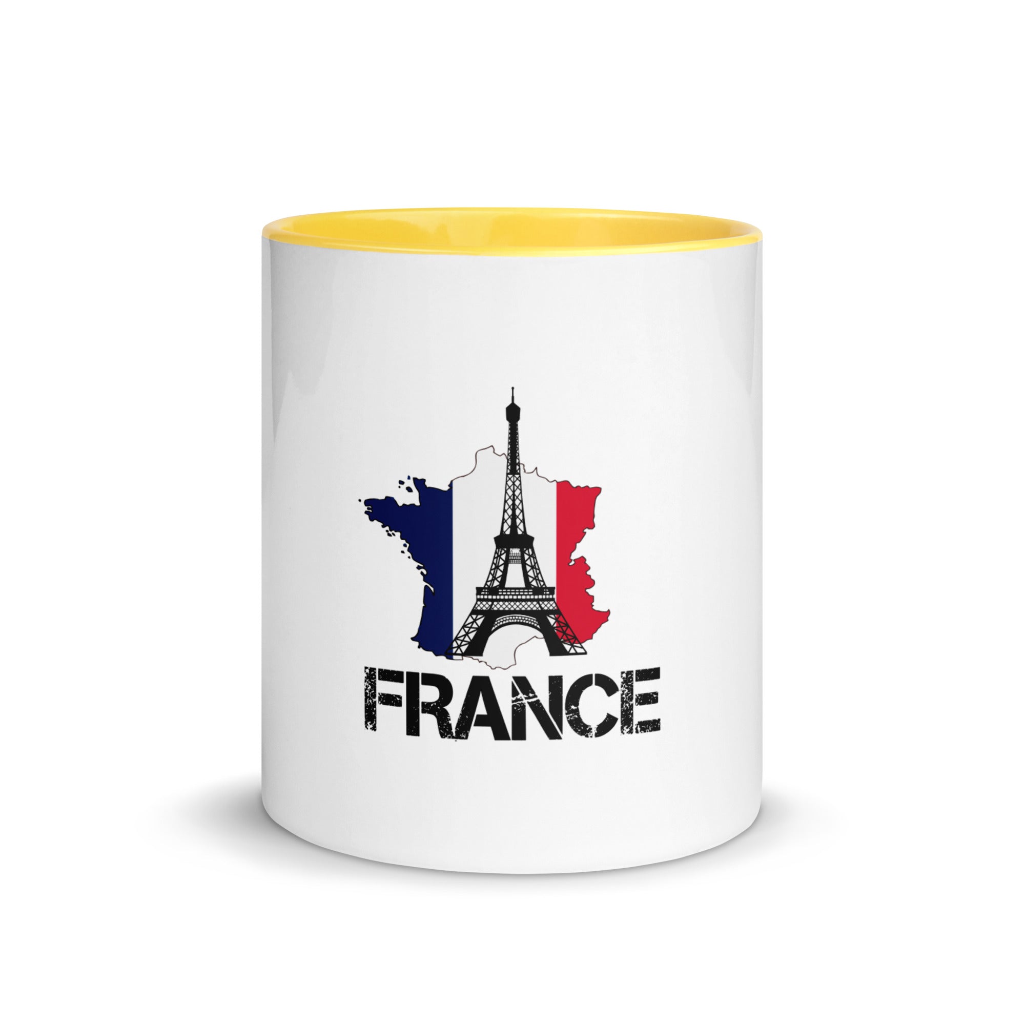 FRANCE - Mug with Color Inside