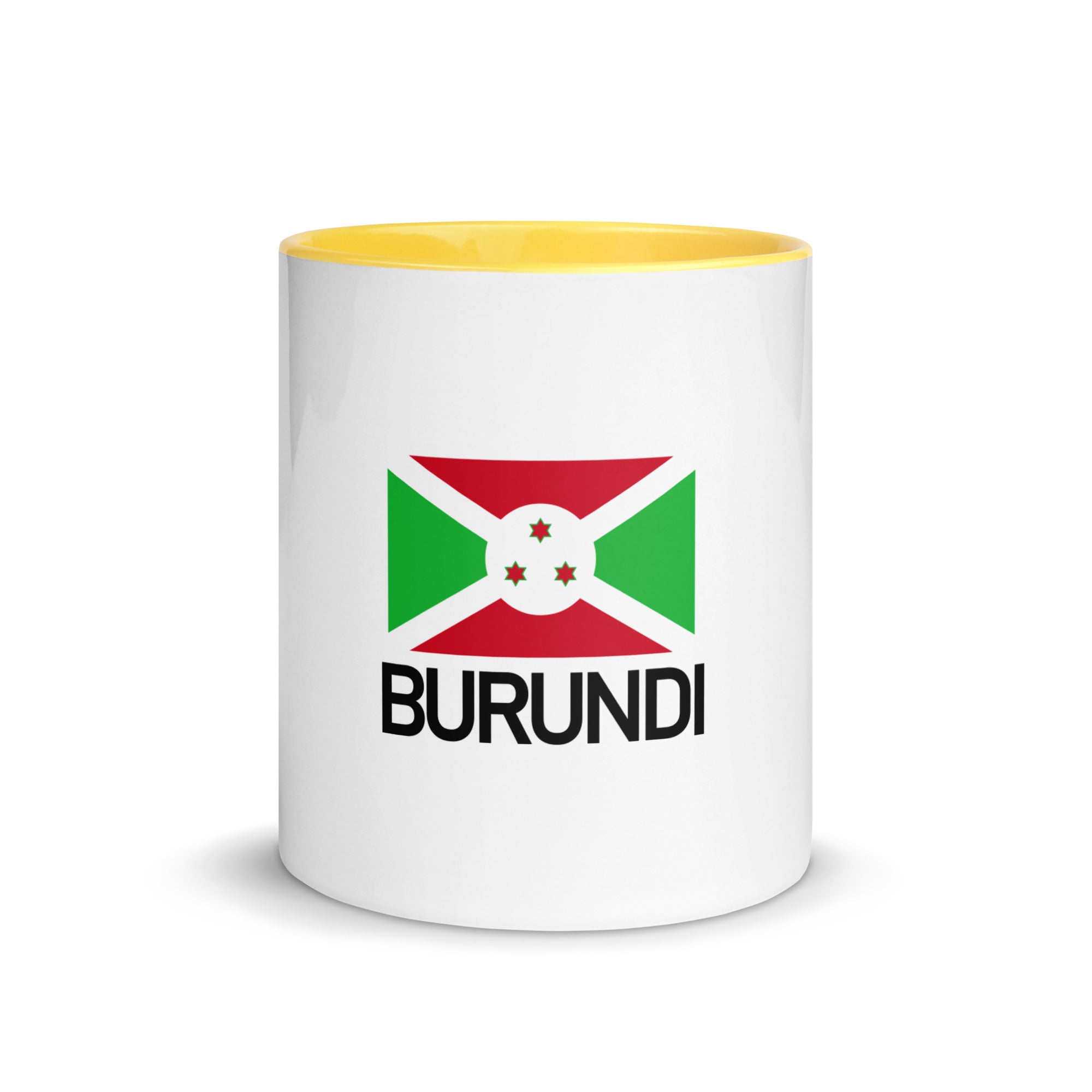 BURUNDI - Mug with Color Inside