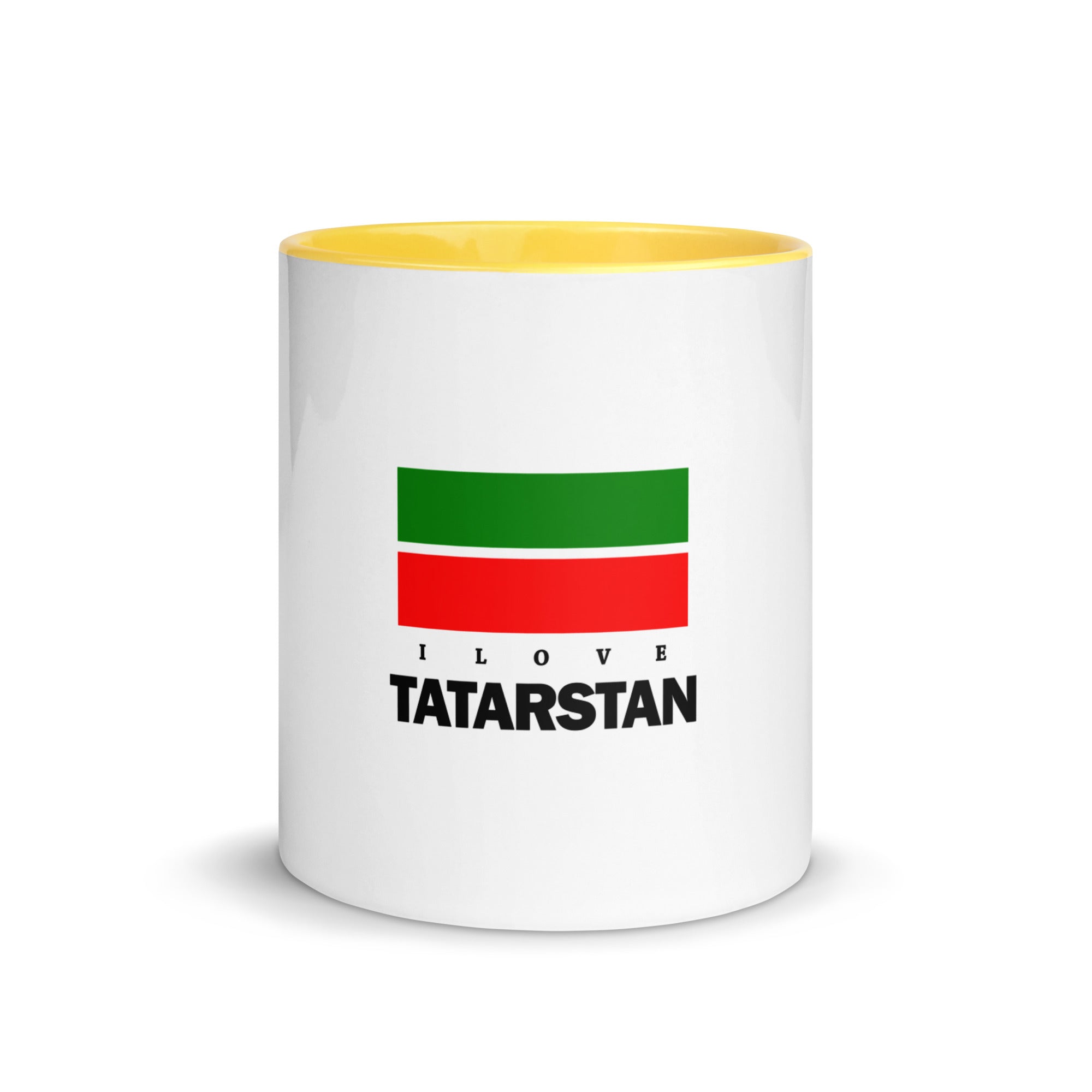 TATARSTAN - Mug with Color Inside