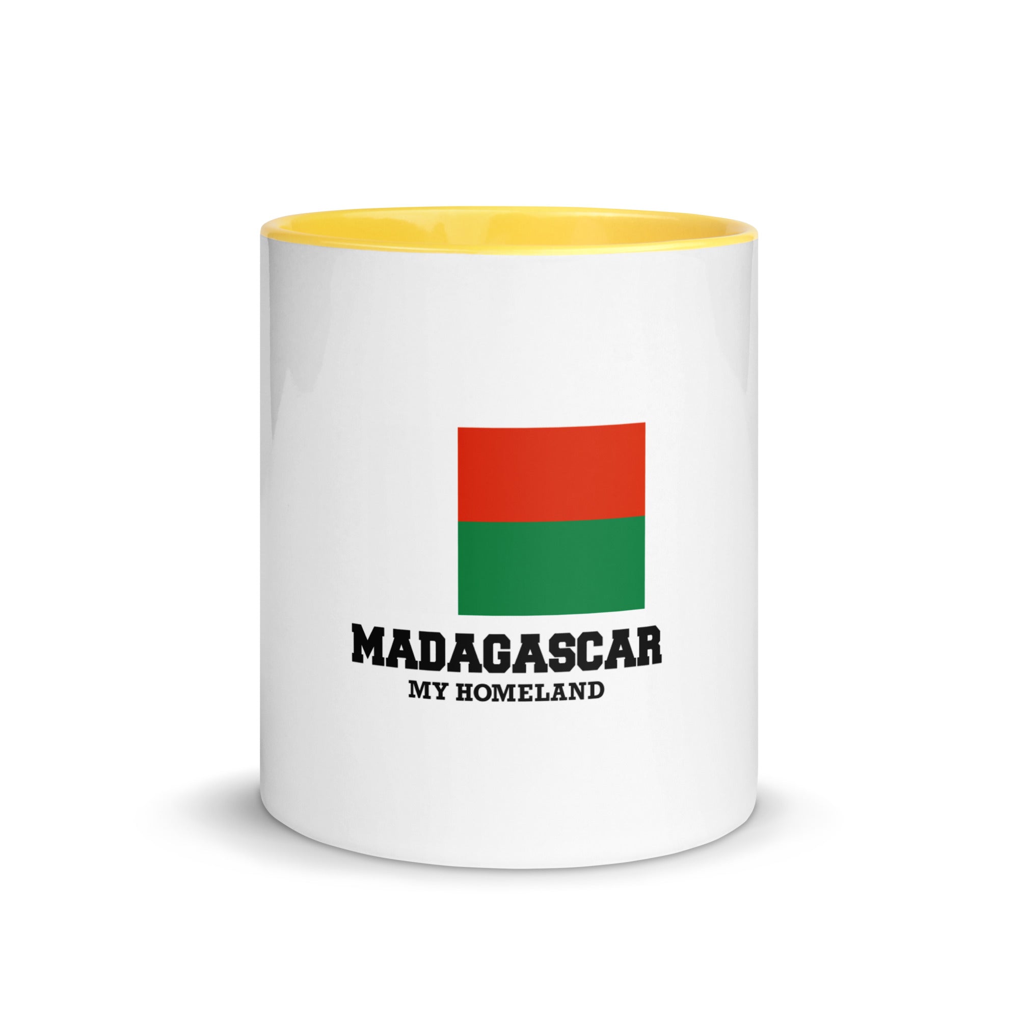 MADAGASCAR - Mug with Color Inside