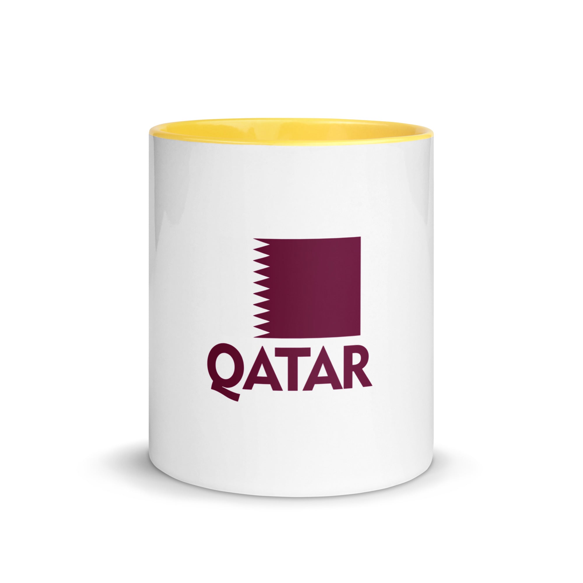 QATAR - Mug with Color Inside