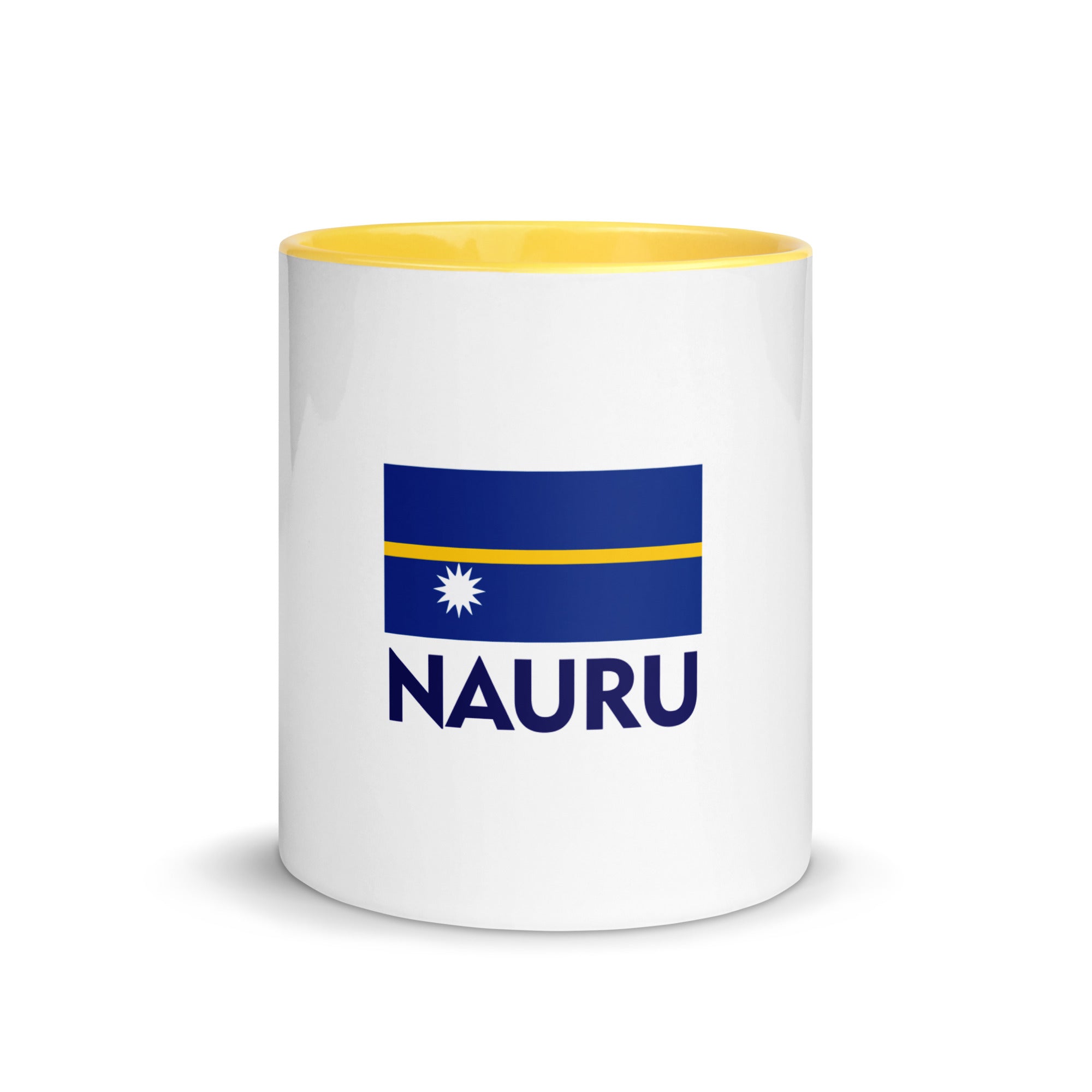 NAURU - Mug with Color Inside