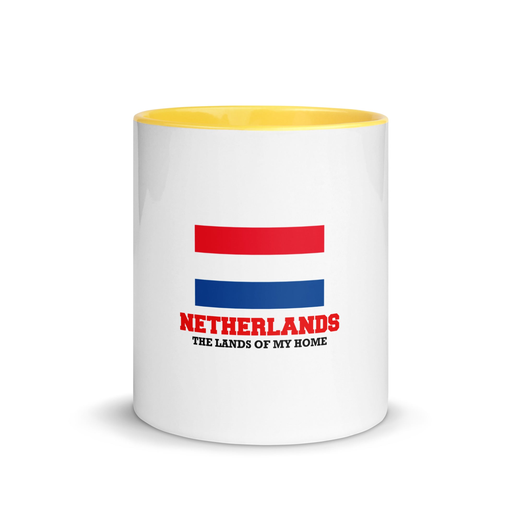 NETHERLANDS - Mug with Color Inside