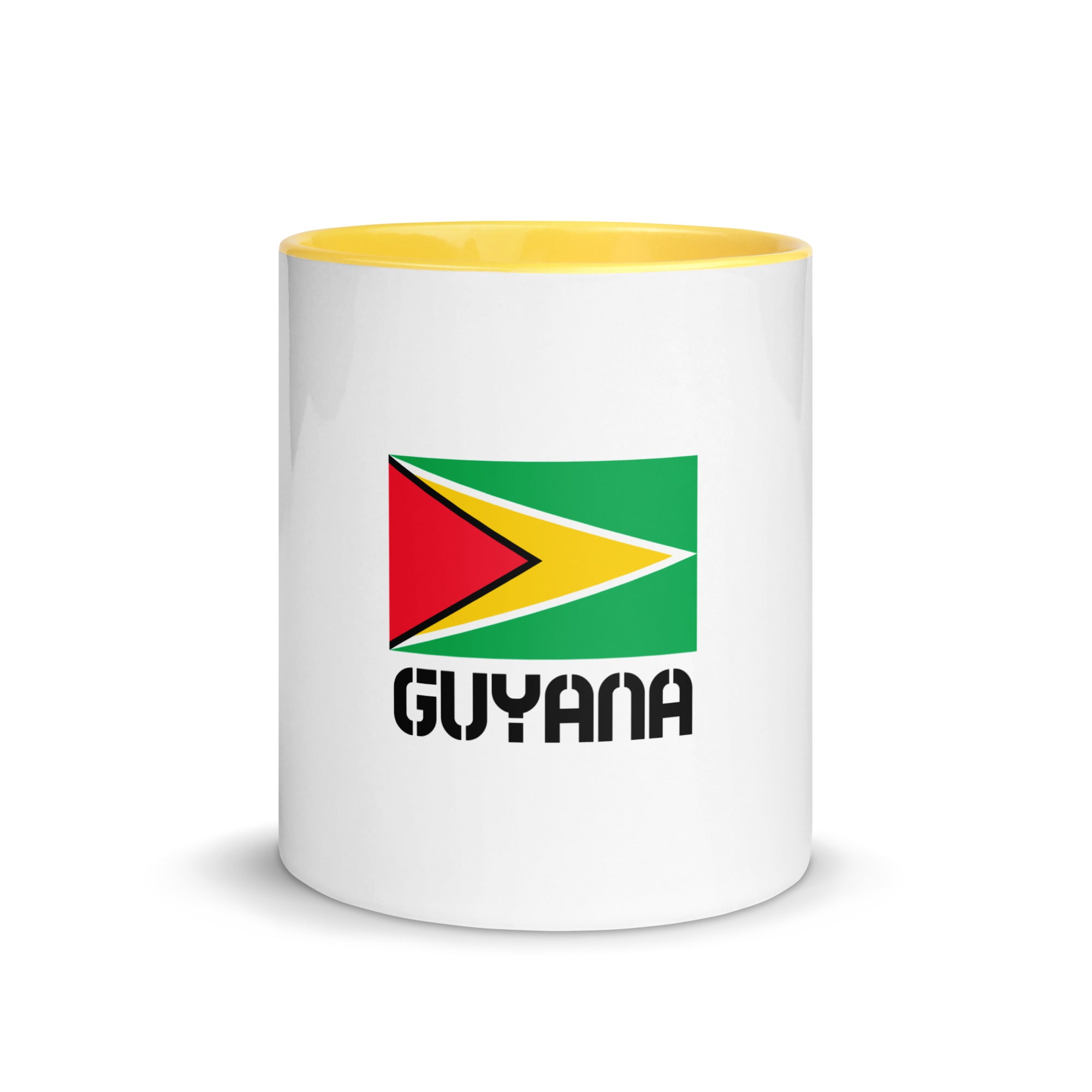 GUYANA - Mug with Color Inside