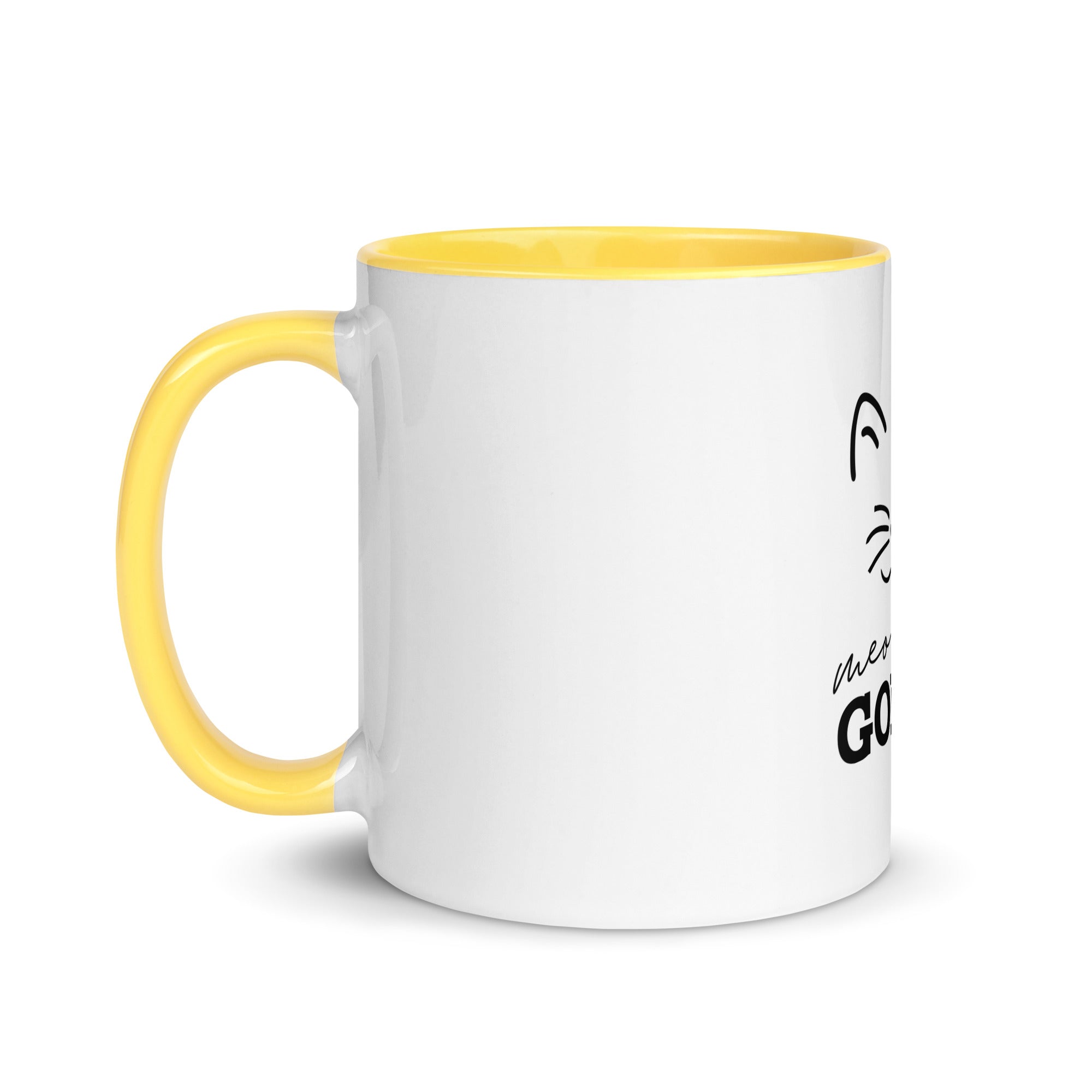 MEOW'S IT GOING - Mug with Color Inside